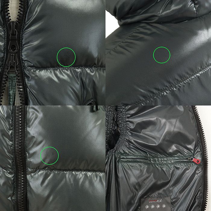 Other Other DUVETICA Polyamide Down Vest Plastic / Synthetic Outerwear DUTY FREE for USA Size ONE SIZE - 9 Thumbnail