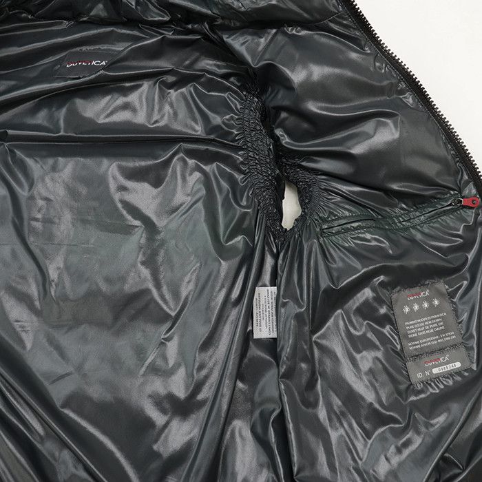 Other Other DUVETICA Polyamide Down Vest Plastic / Synthetic Outerwear DUTY FREE for USA Size ONE SIZE - 8 Thumbnail