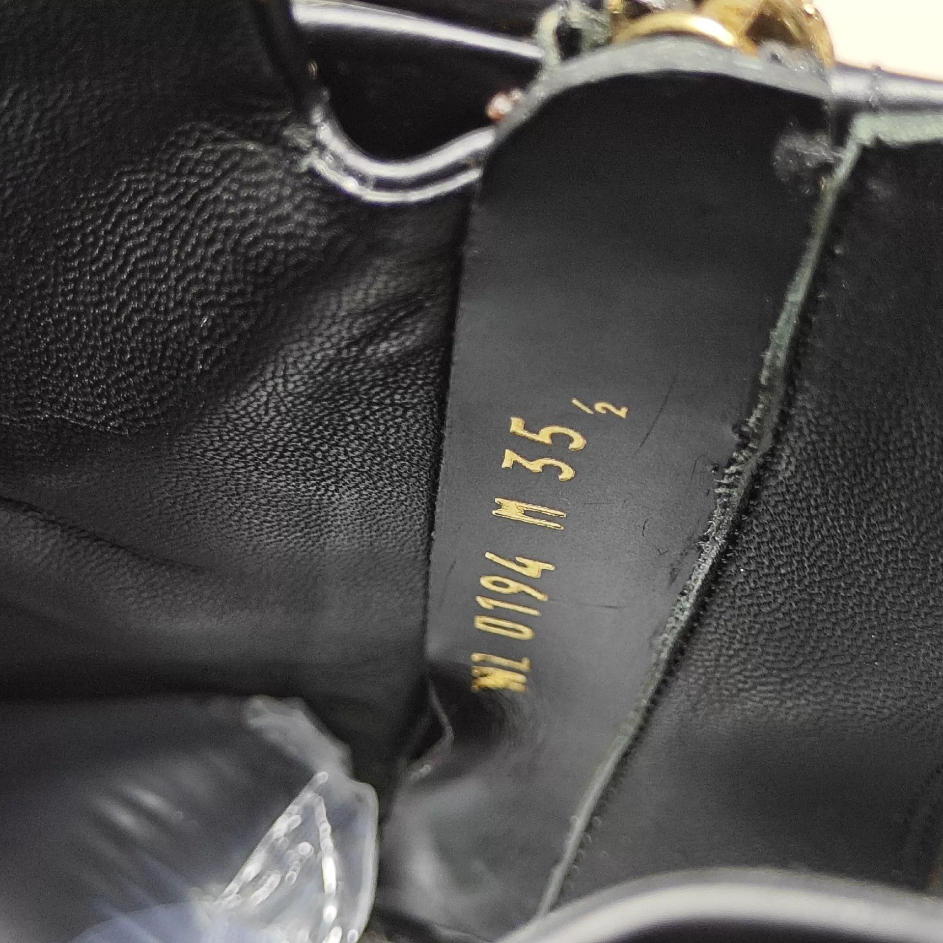 Louis Vuitton Louis Vuitton Retro Gold Boots us_5 Women Size US 5 / IT 35 - 6 Thumbnail
