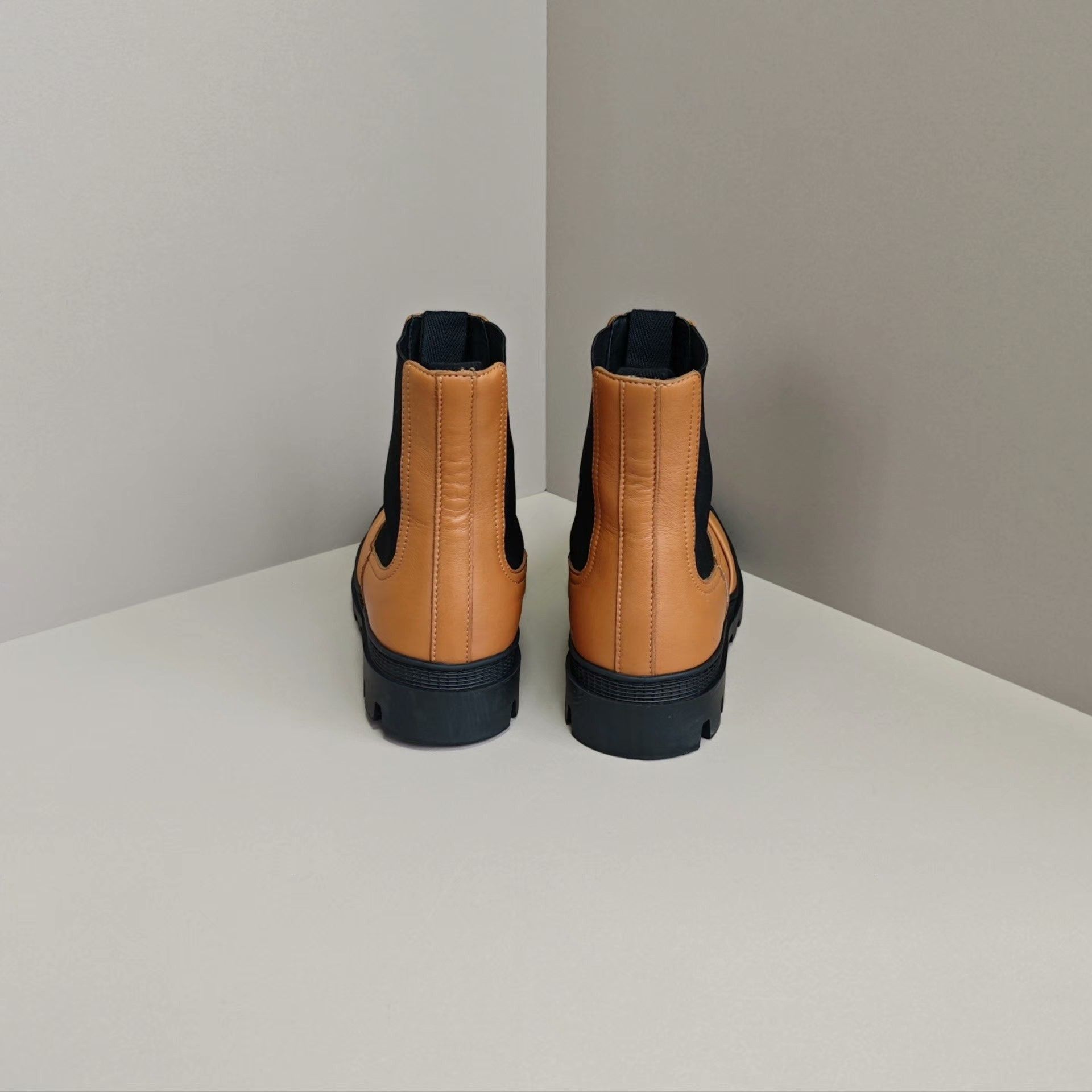 Loewe Loewe Leather Boots us_7 Women Size US 7 / IT 37 - 3 Thumbnail