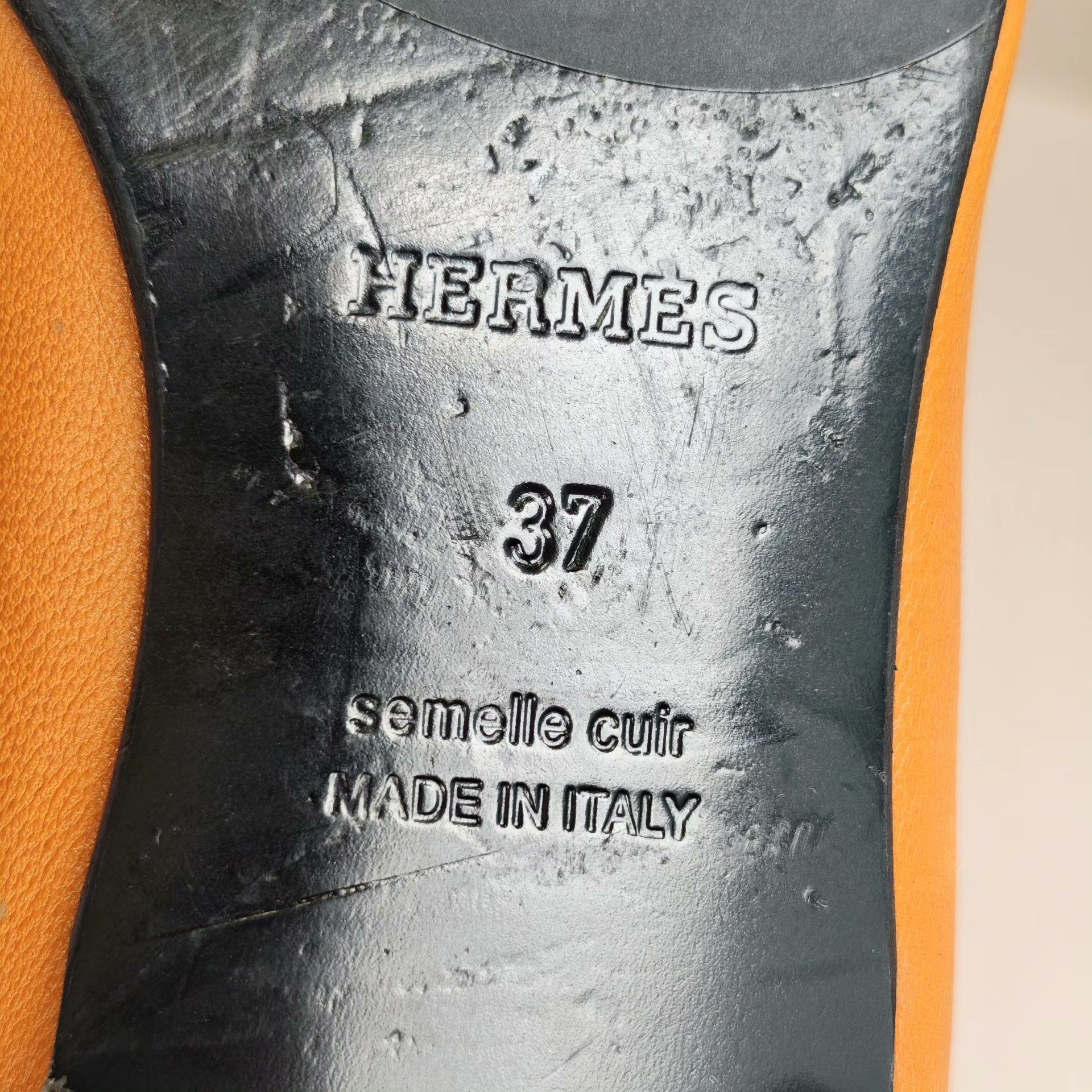 Hermes Hermes Lowtop Sneakers us_7 Women Size US 7 / IT 37 - 6 Thumbnail