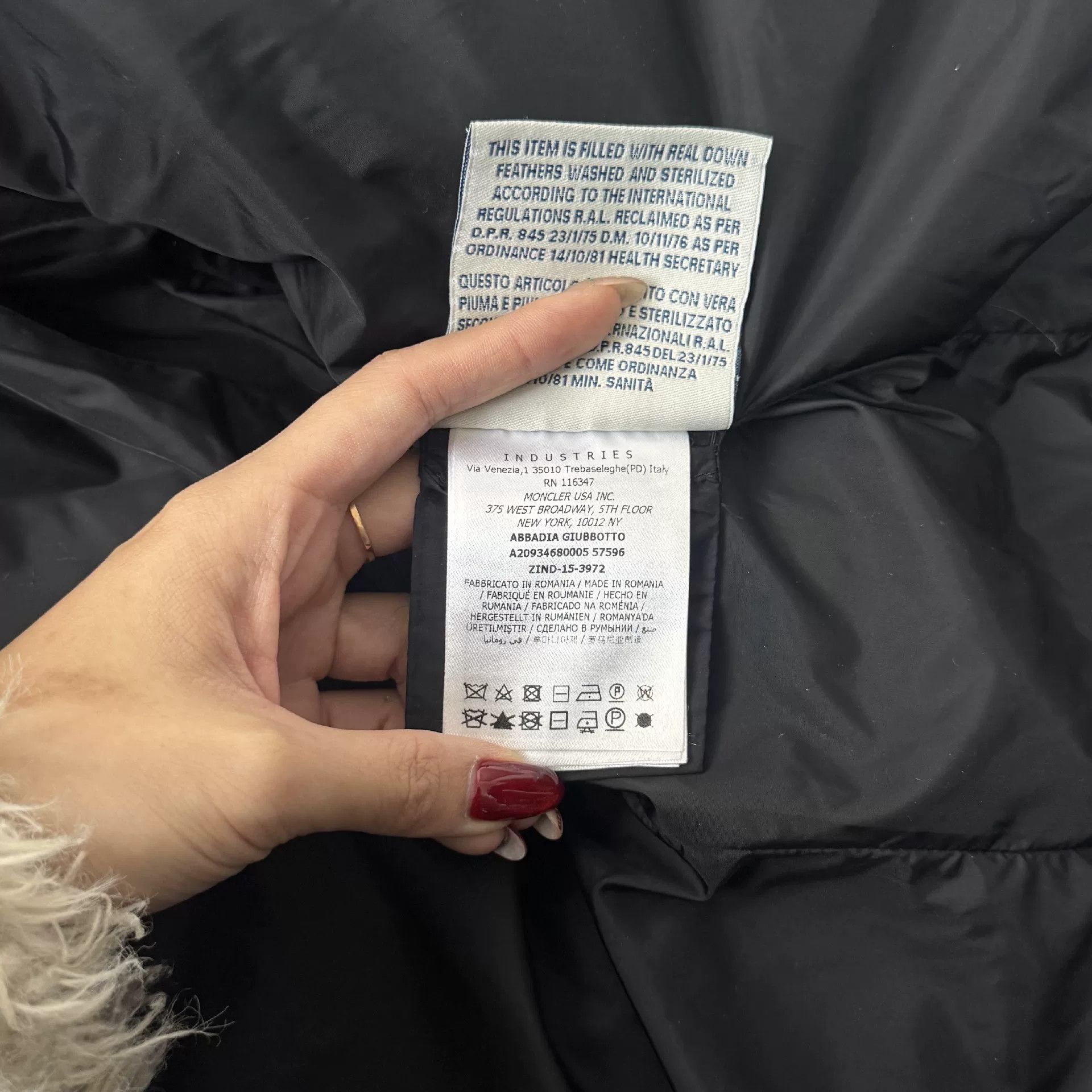 Moncler Moncler Down Heavy Coat xxs Men Size US XXS / EU 40 - 5 Thumbnail