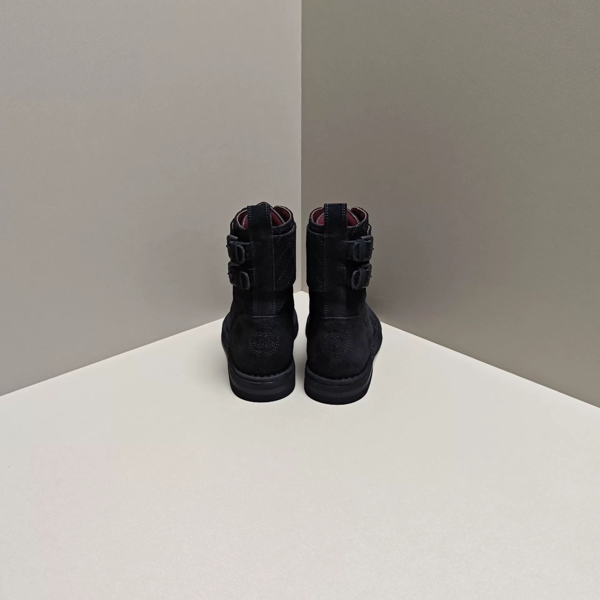 Chanel Chanel Plaid Boots us_5 Women Size US 5 / IT 35 - 3 Thumbnail