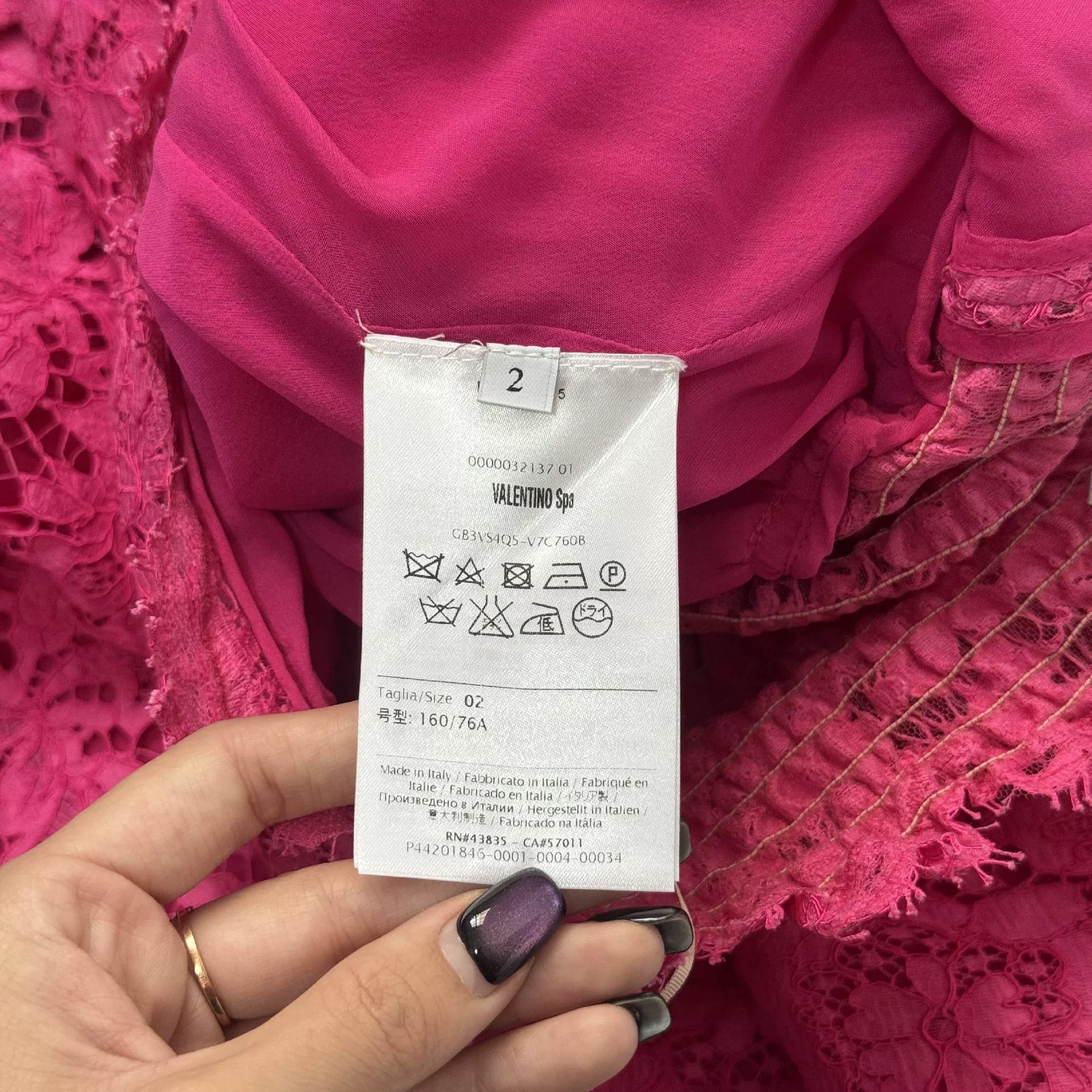 Valentino Valentino Dress us_2 Women Size XS / US 0-2 / IT 36-38 - 6 Thumbnail