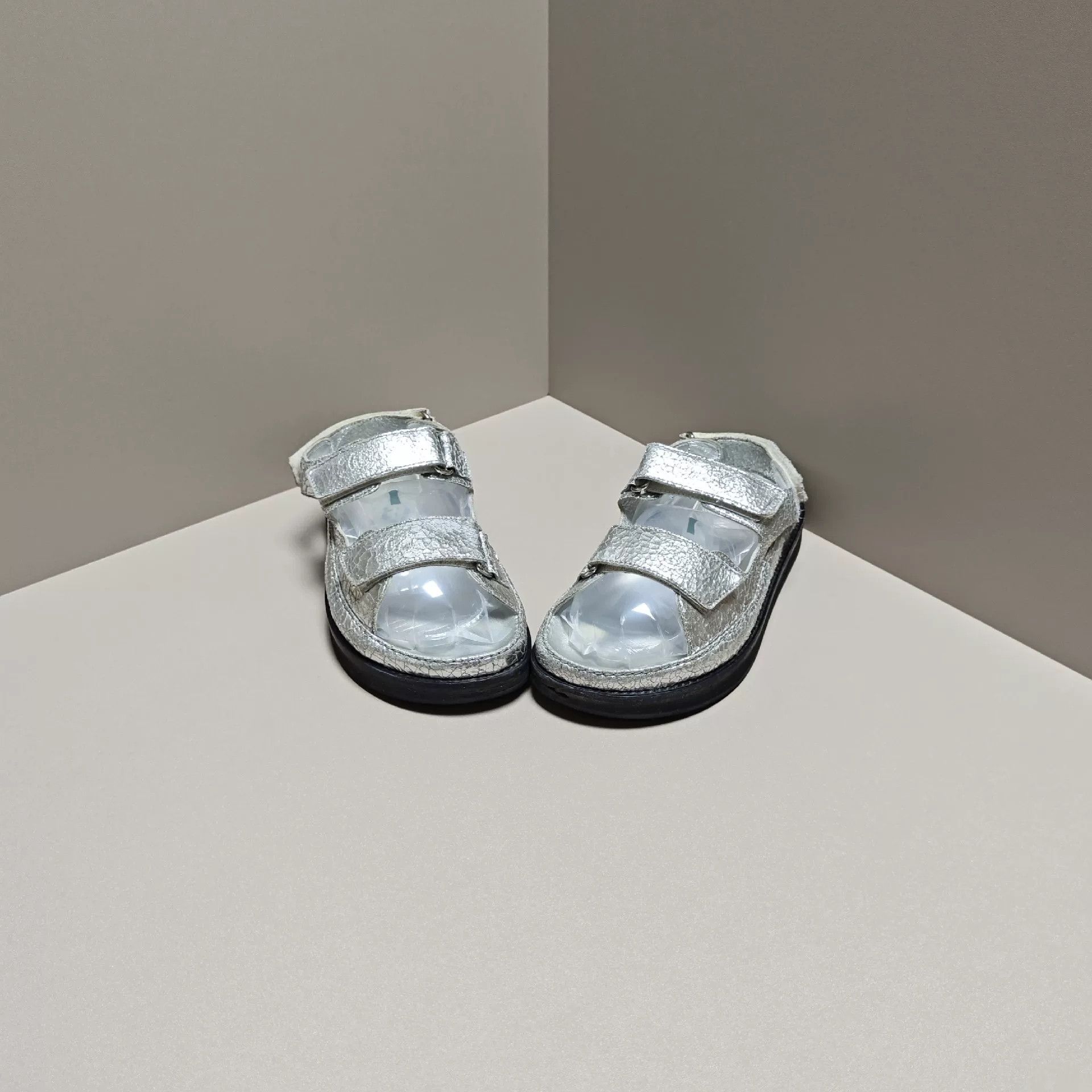 Chanel Chanel Sandals us_5 Women Size US 5 / IT 35 - 2 Thumbnail
