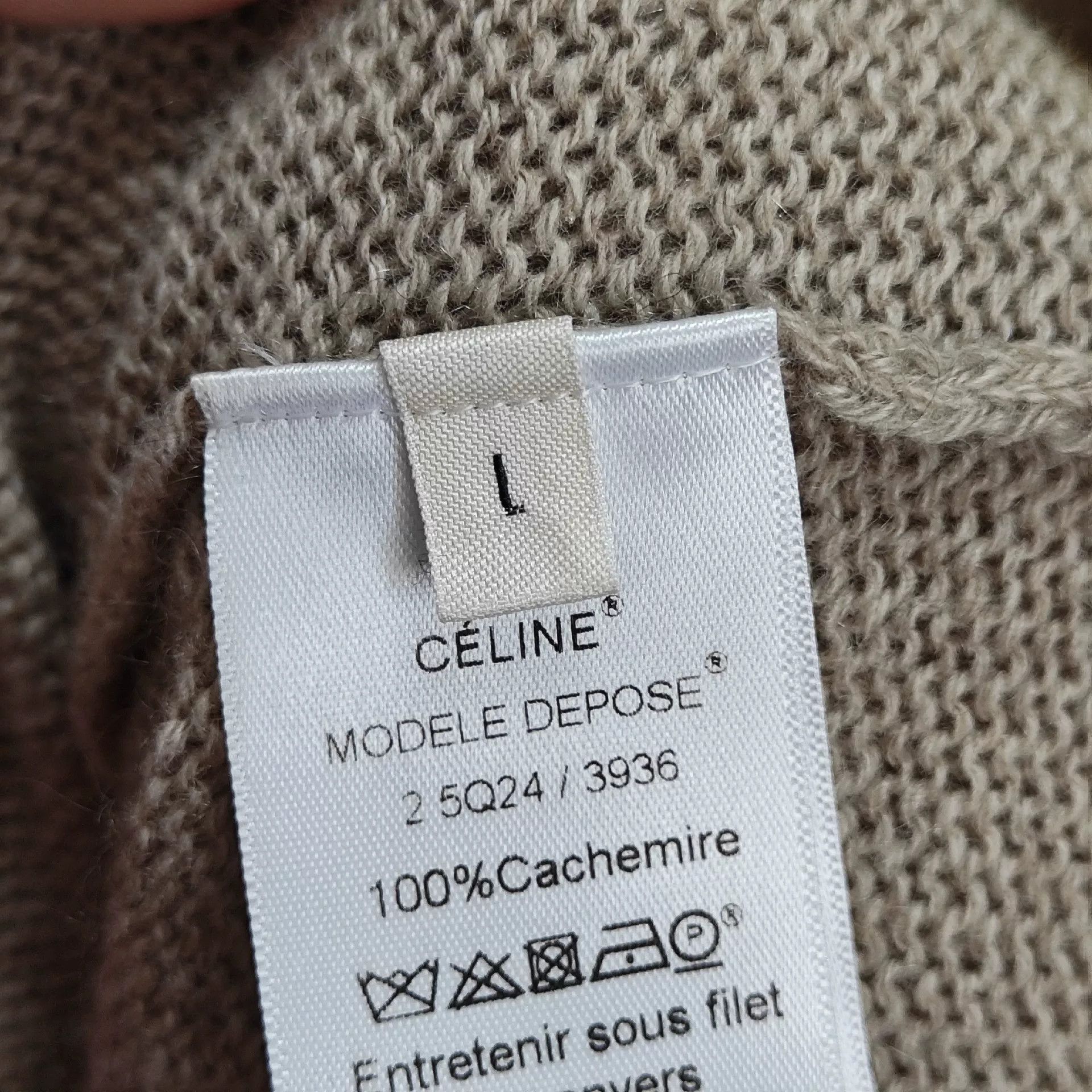 Celine Celine Knit Sweater L Women Size L / US 10 / IT 46 - 5 Thumbnail