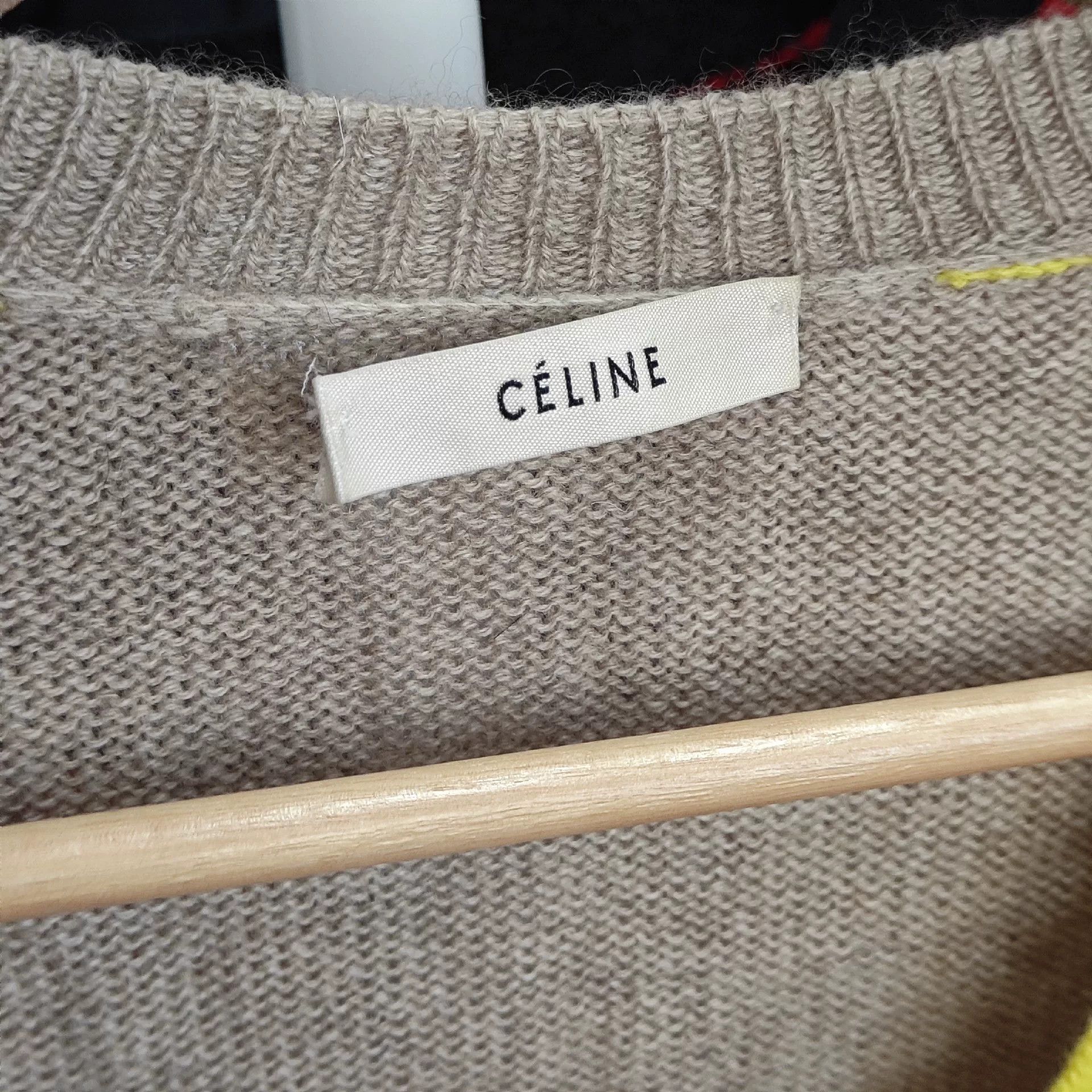 Celine Celine Knit Sweater L Women Size L / US 10 / IT 46 - 3 Thumbnail