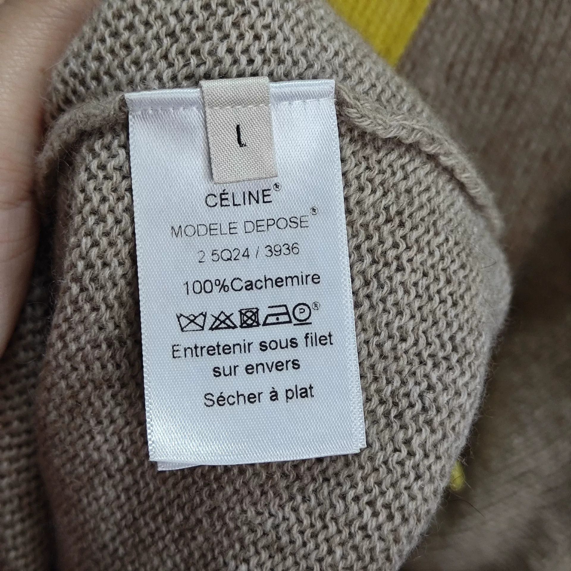 Celine Celine Knit Sweater L Women Size L / US 10 / IT 46 - 4 Thumbnail