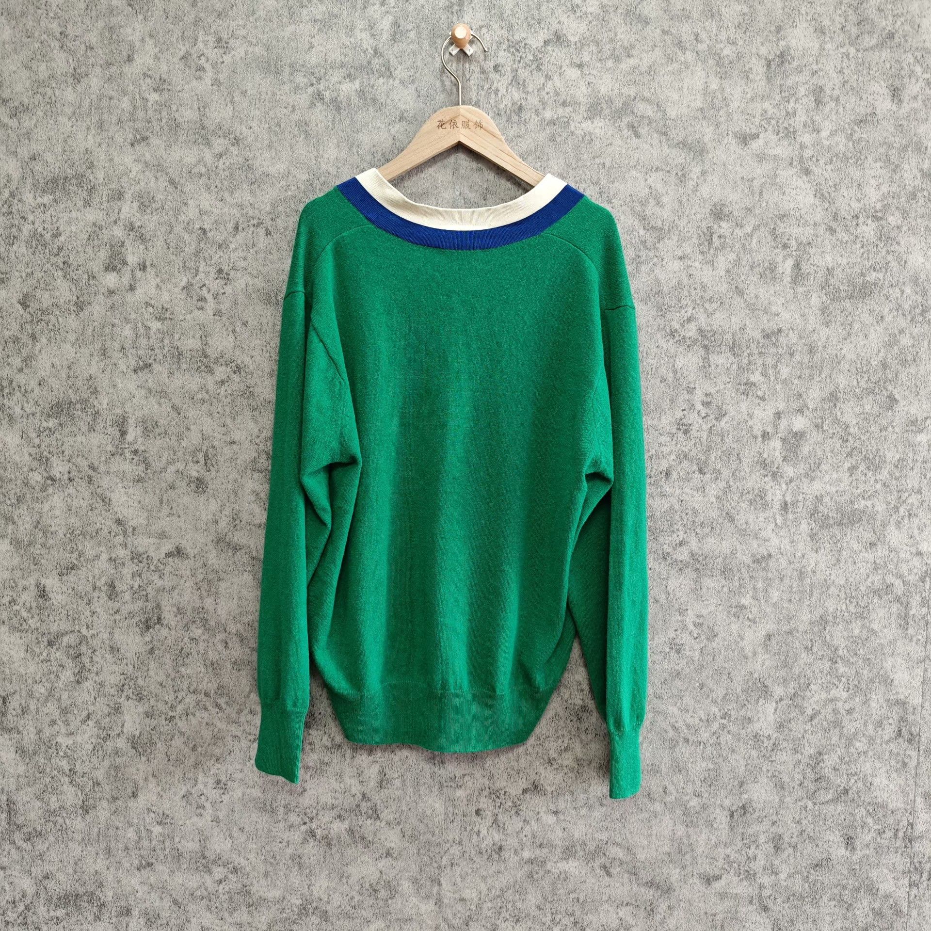 Sandro Sandro Knit Wool Sweater us_2 Women Size XS / US 0-2 / IT 36-38 - 2 Thumbnail