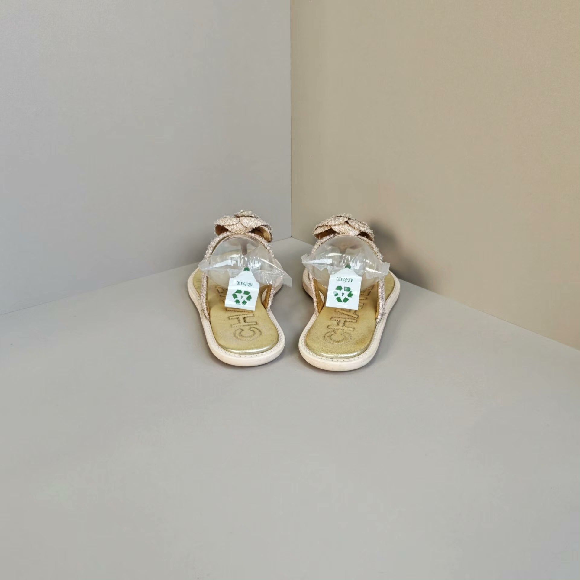 Chanel Chanel Sandals us_7 Women Size US 7 / IT 37 - 3 Thumbnail