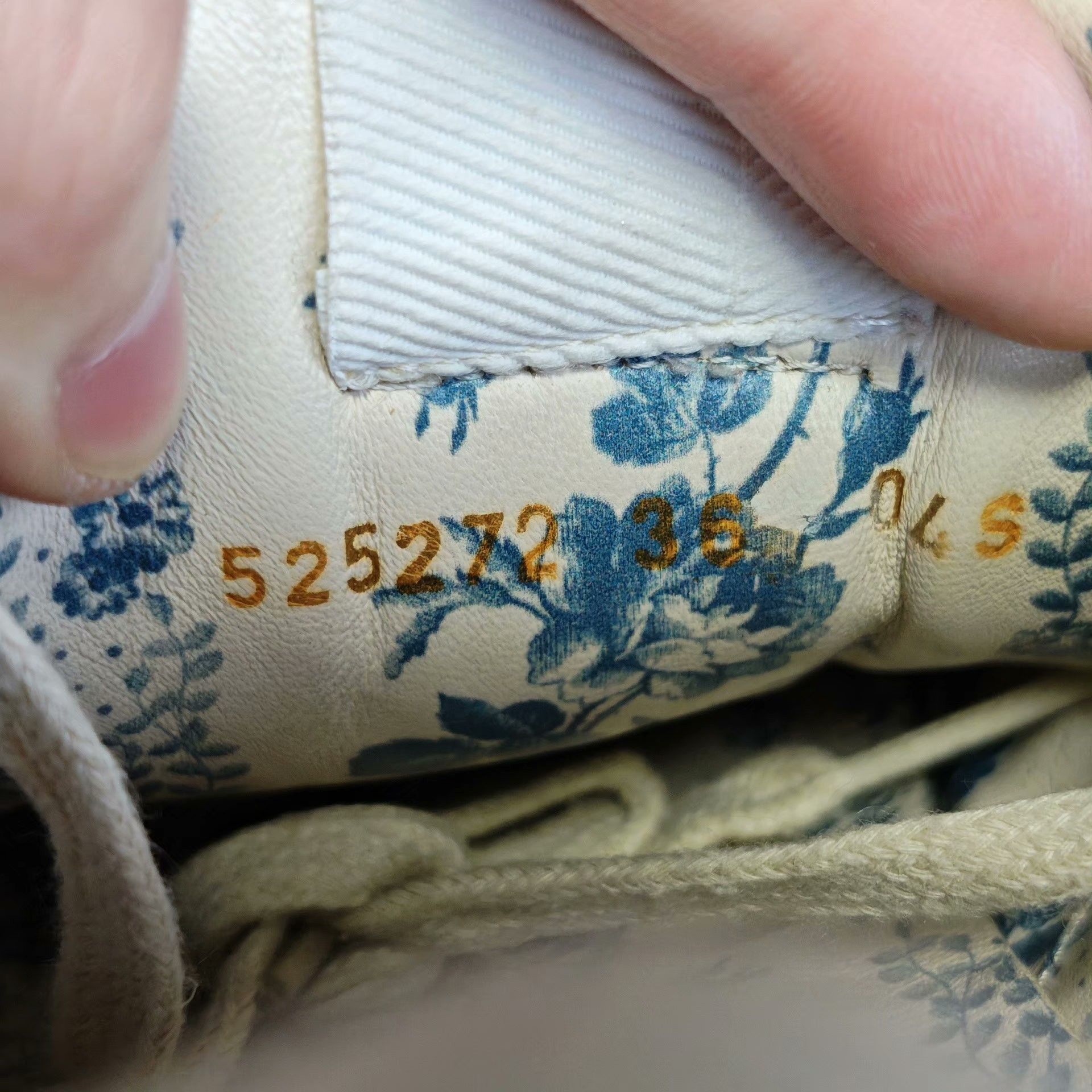 Gucci Gucci Lowtop Sneakers us_6 Women Size US 6 / IT 36 - 6 Thumbnail