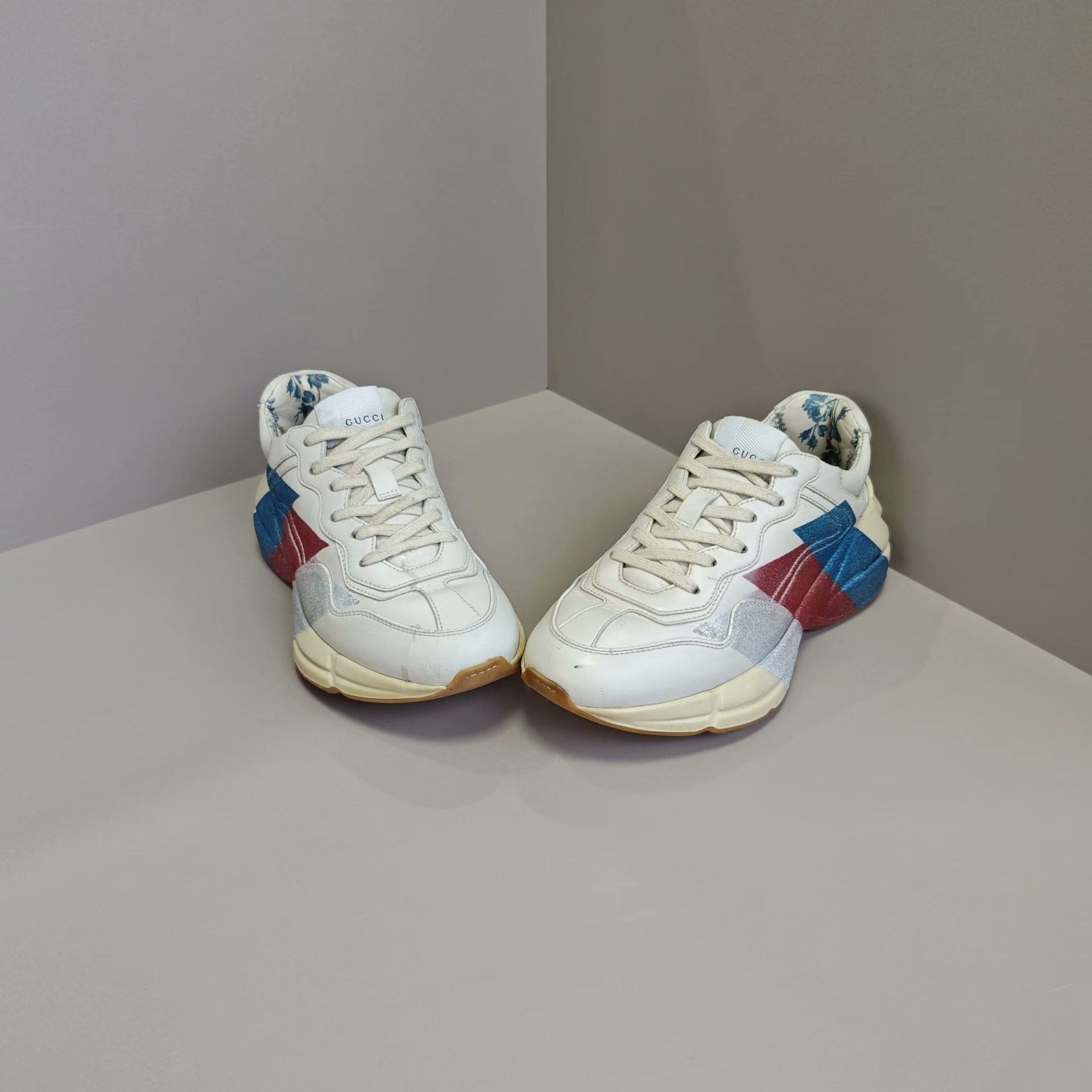 Gucci Gucci Lowtop Sneakers us_6 Women Size US 6 / IT 36 - 2 Thumbnail