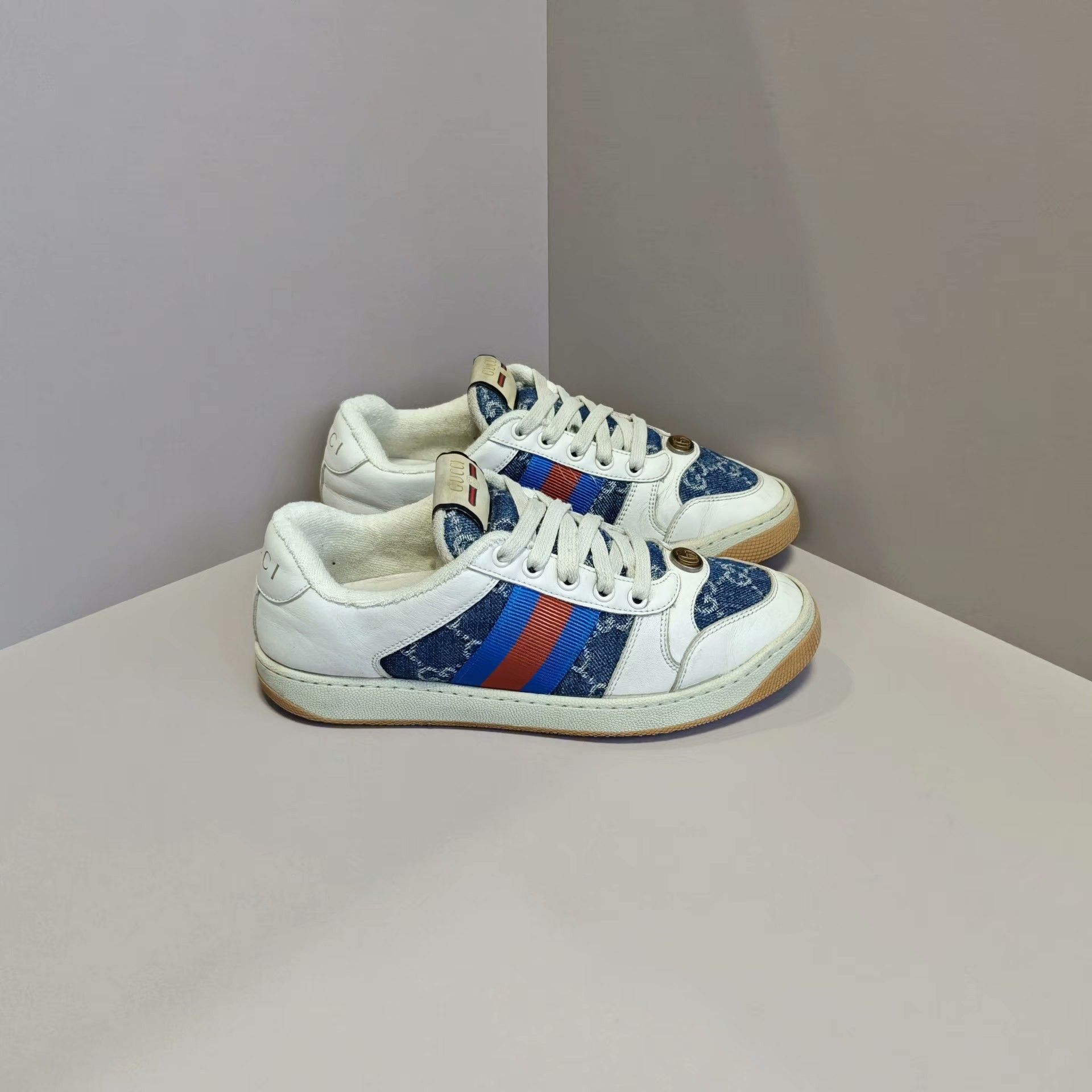 Gucci Gucci Lowtop Sneakers us_6 Women Size US 6 / IT 36 - 4 Thumbnail