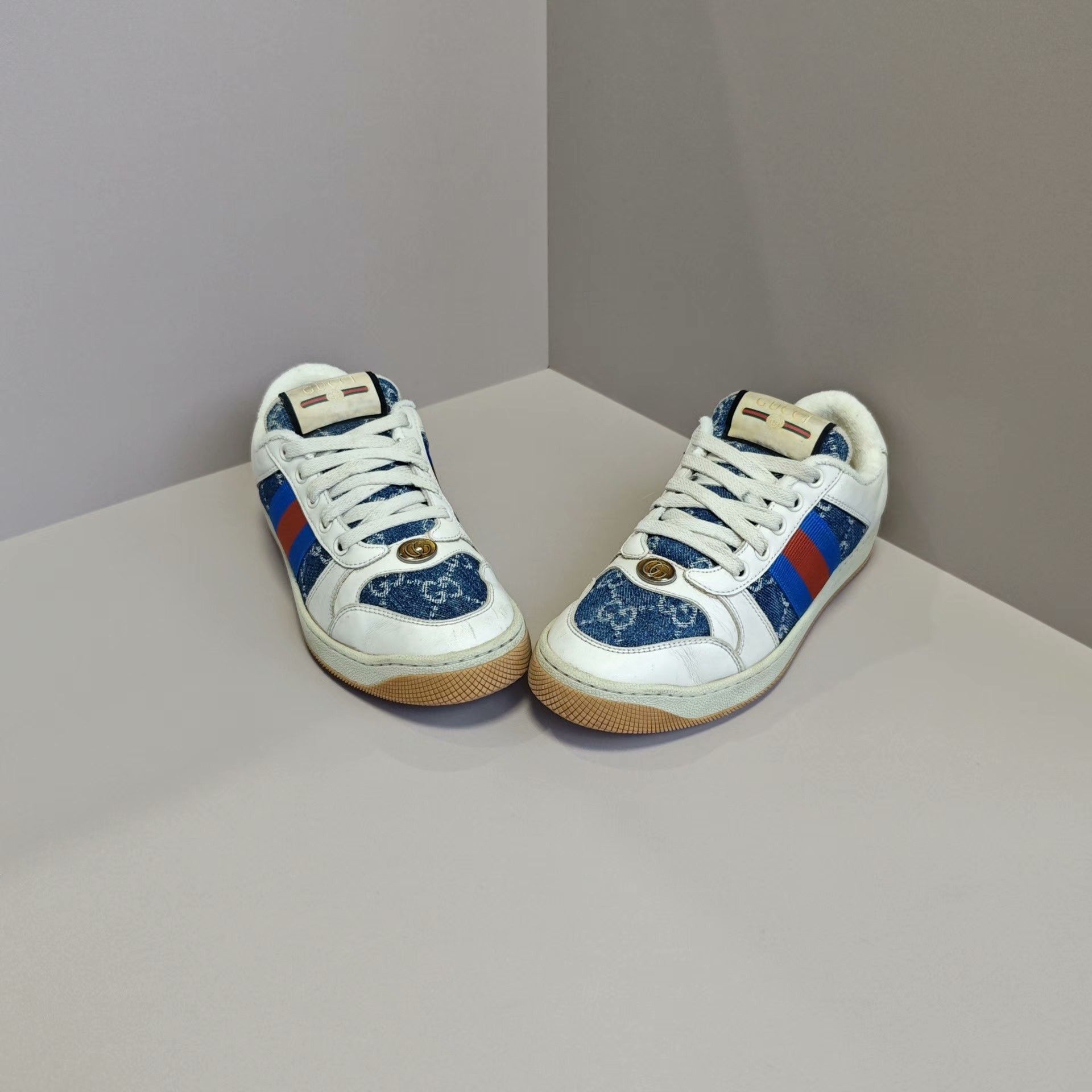 Gucci Gucci Lowtop Sneakers us_6 Women Size US 6 / IT 36 - 2 Thumbnail