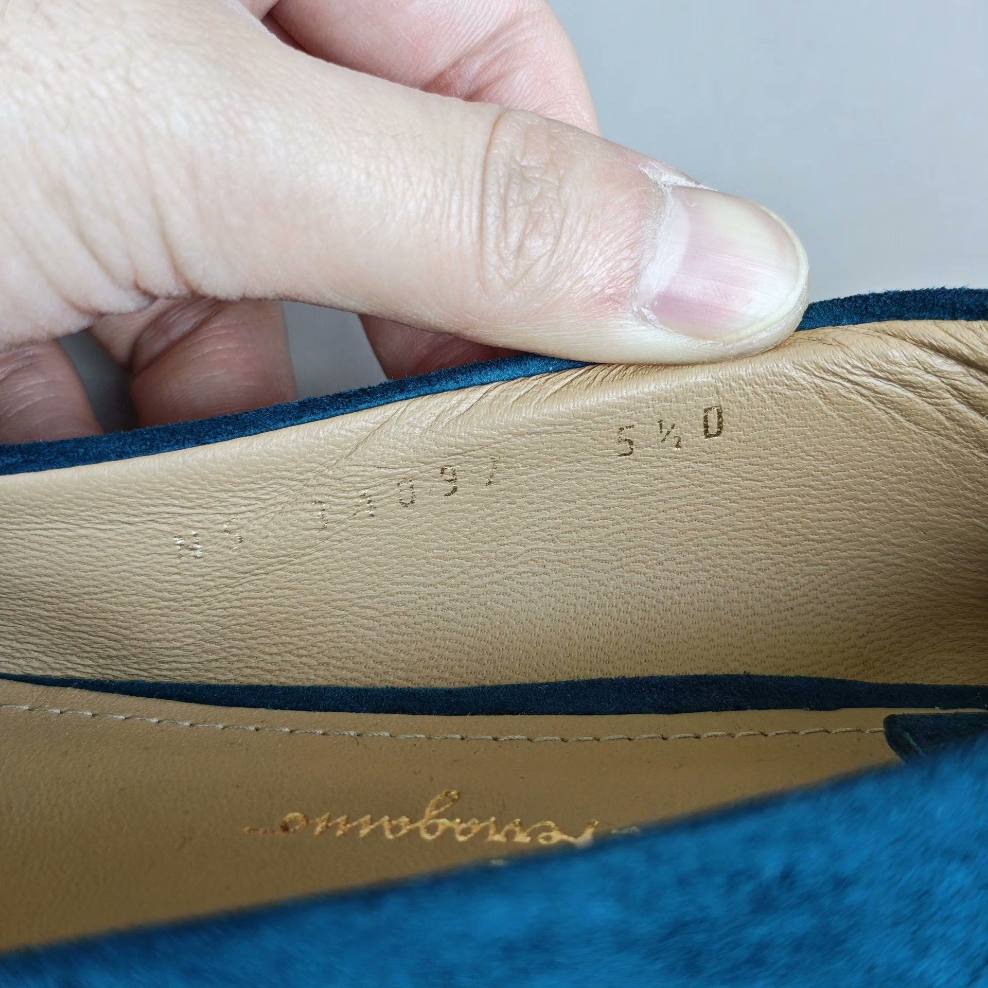 Salvatore Ferragamo Salvatore Ferragamo Lowtop Sneakers us_6 Women Size US 6 / IT 36 - 6 Thumbnail