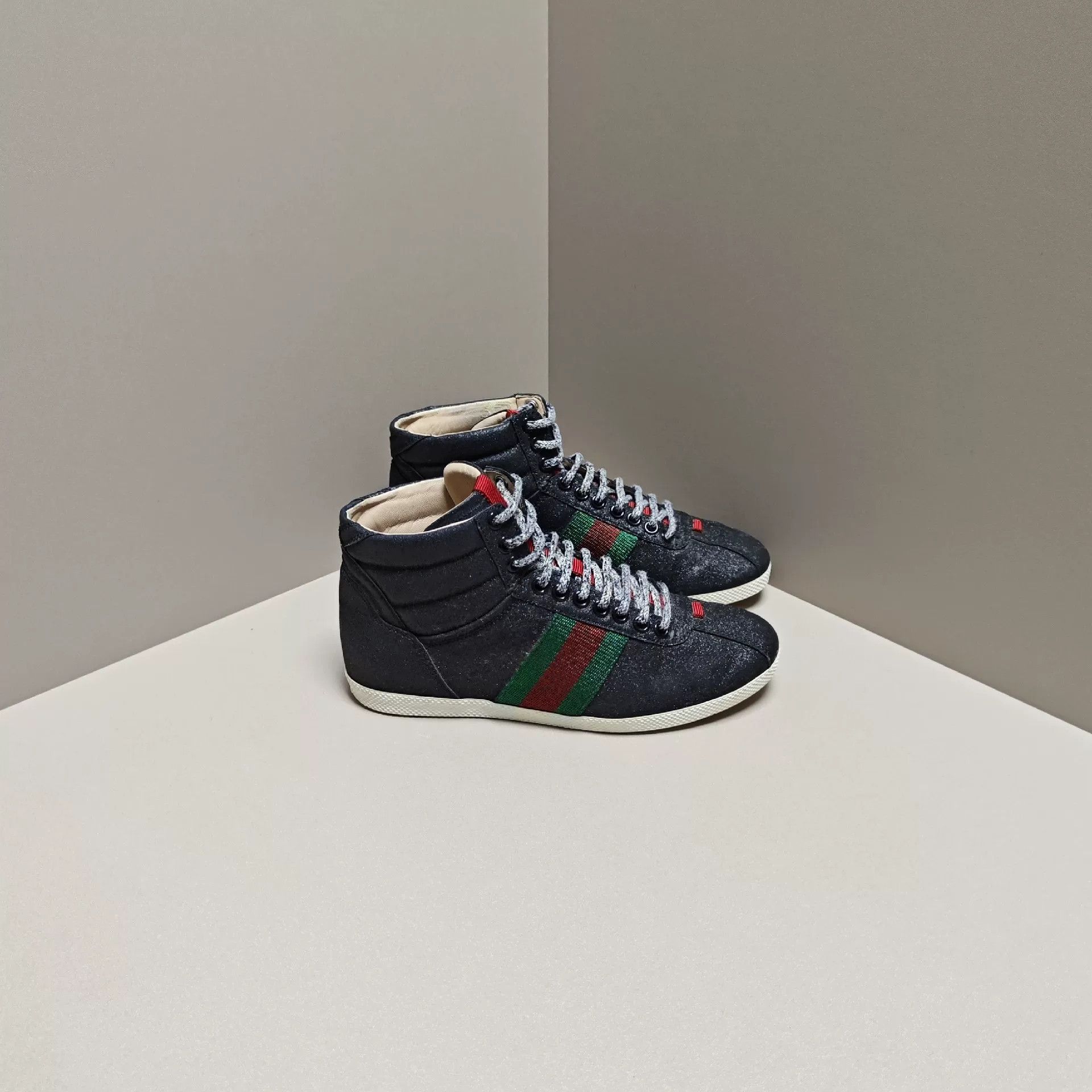 Gucci Gucci Hitop Sneakers us_5 Women Size US 5 / IT 35 - 4 Thumbnail