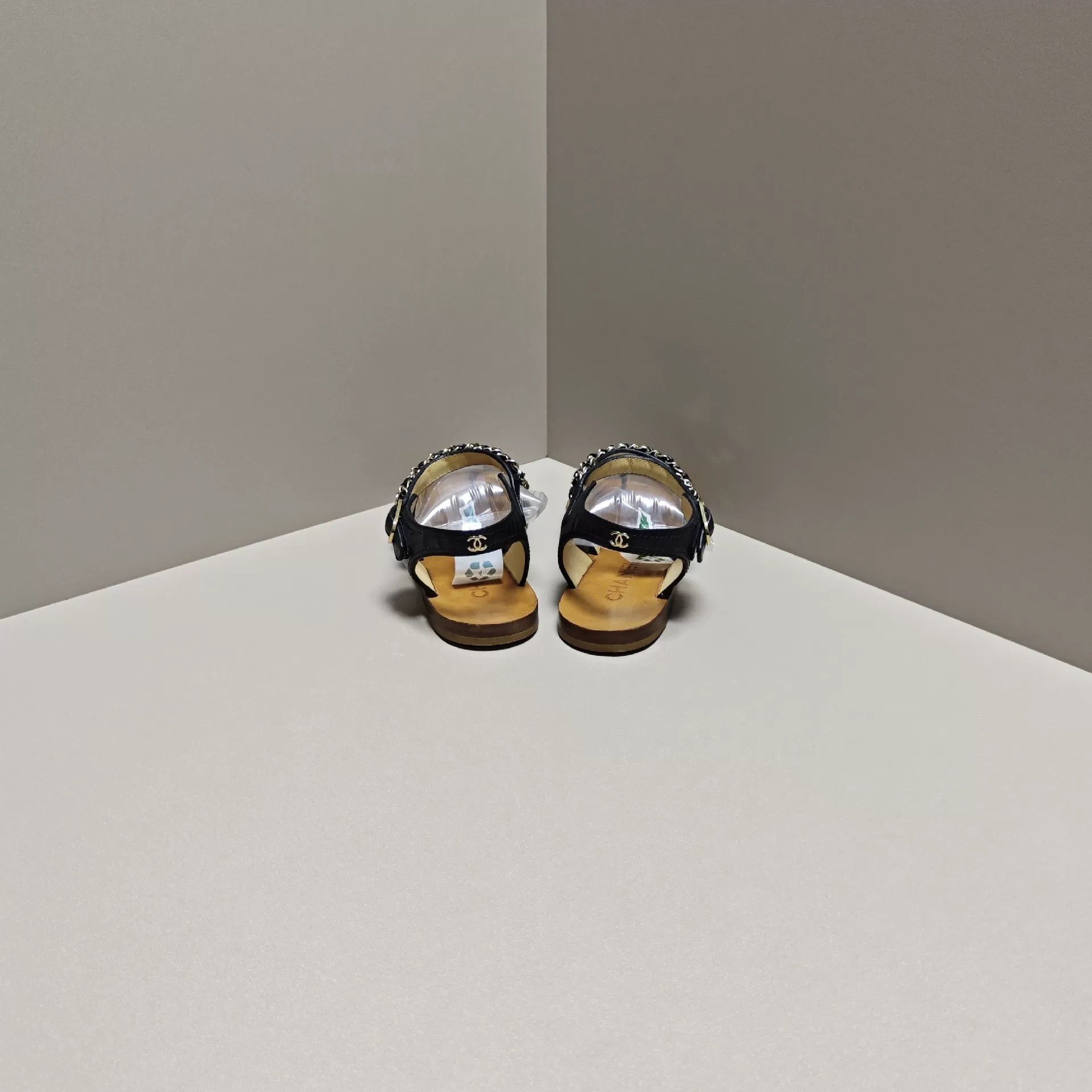 Chanel Chanel Sandals us_5 Women Size US 5 / IT 35 - 3 Thumbnail