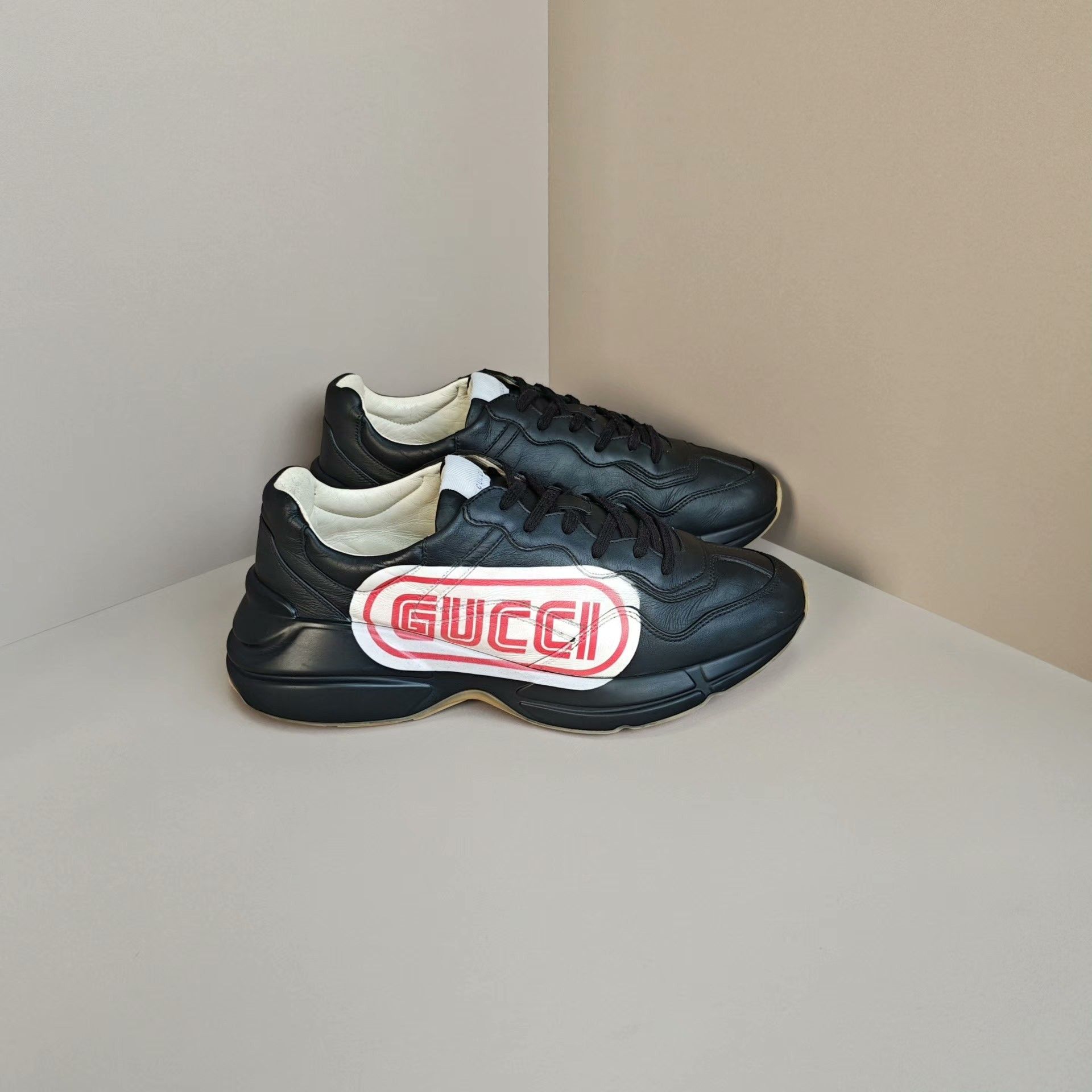 Gucci Gucci Casual Lowtop Sneakers 10 Men Size US 10 / EU 43 - 4 Thumbnail