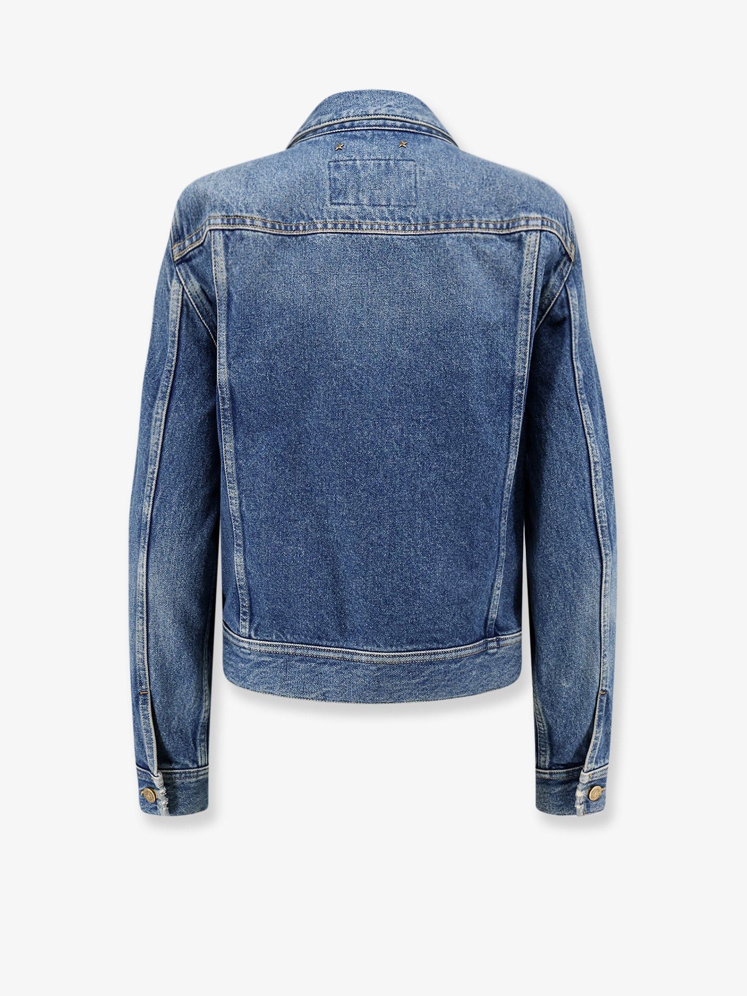 Golden Goose Slim Fit Denim Jacket Size M / US 6-8 / IT 42-44 - 2 Thumbnail