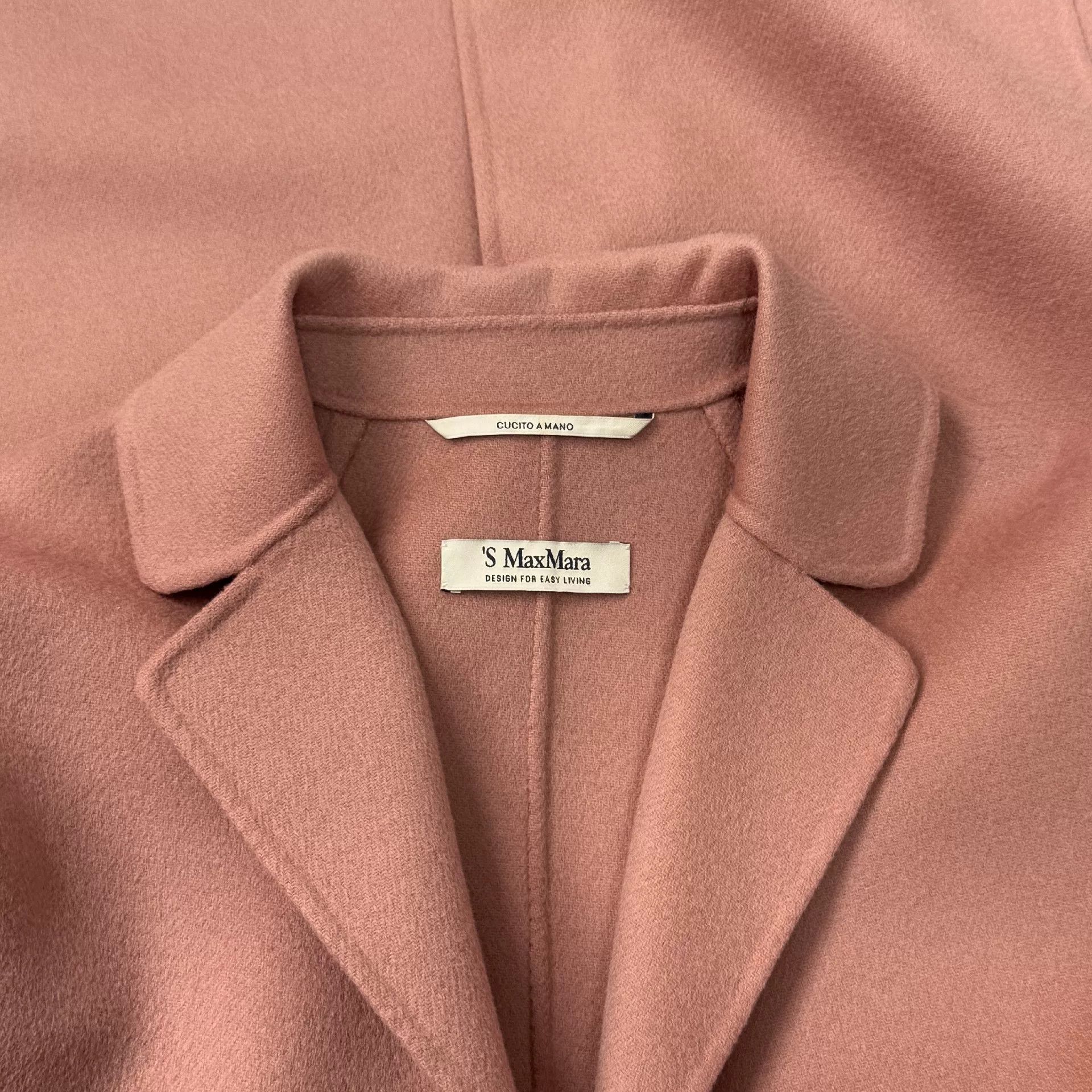 Max Mara Max Mara Wool Coat it_36 Women Size XS / US 0-2 / IT 36-38 - 3 Thumbnail