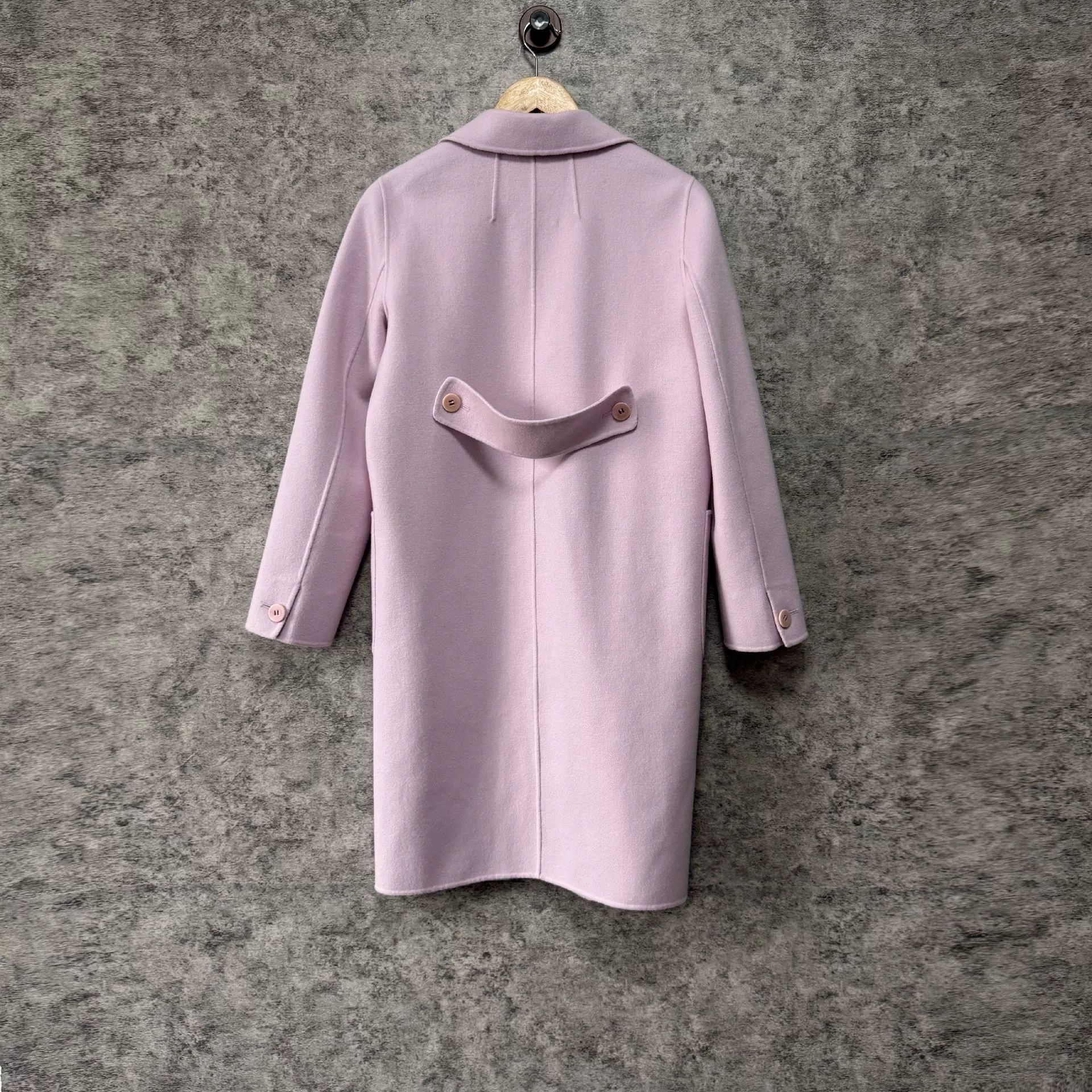 Max Mara Max Mara Wool Coat it_38 Women Size XS / US 0-2 / IT 36-38 - 2 Thumbnail