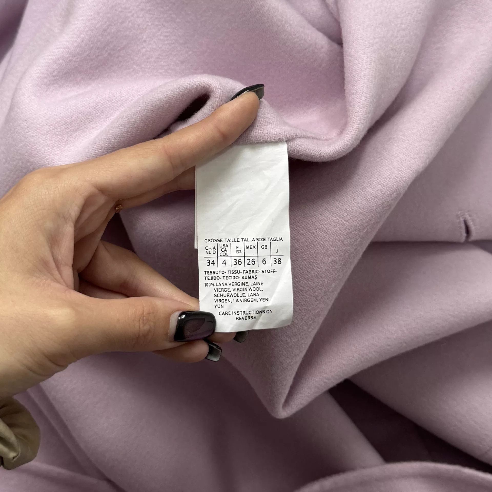 Max Mara Max Mara Wool Coat it_38 Women Size XS / US 0-2 / IT 36-38 - 4 Thumbnail