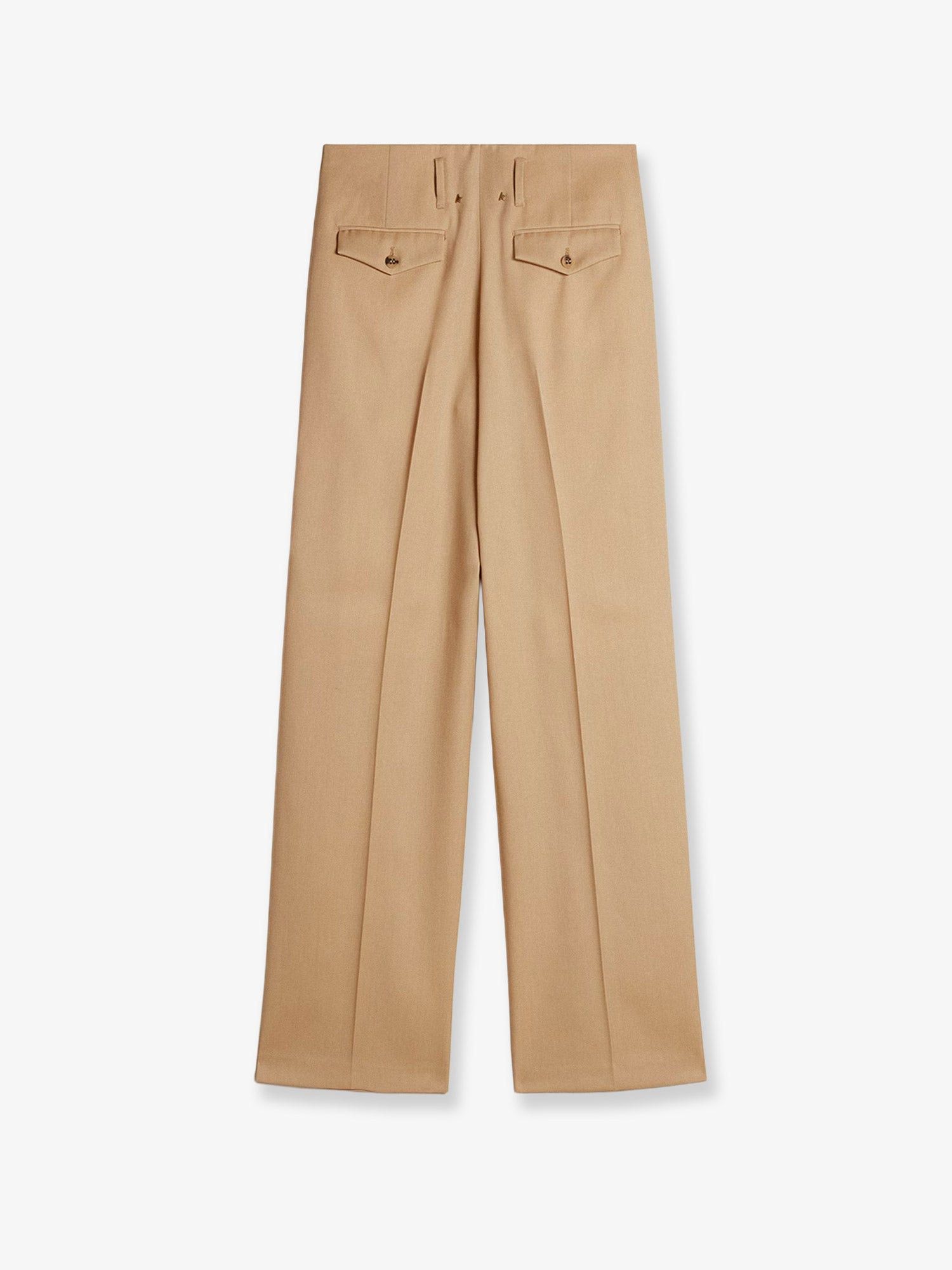 Golden Goose Flavia Virgin Wool Trousers Size 30" / US 8 / IT 44 - 2 Thumbnail