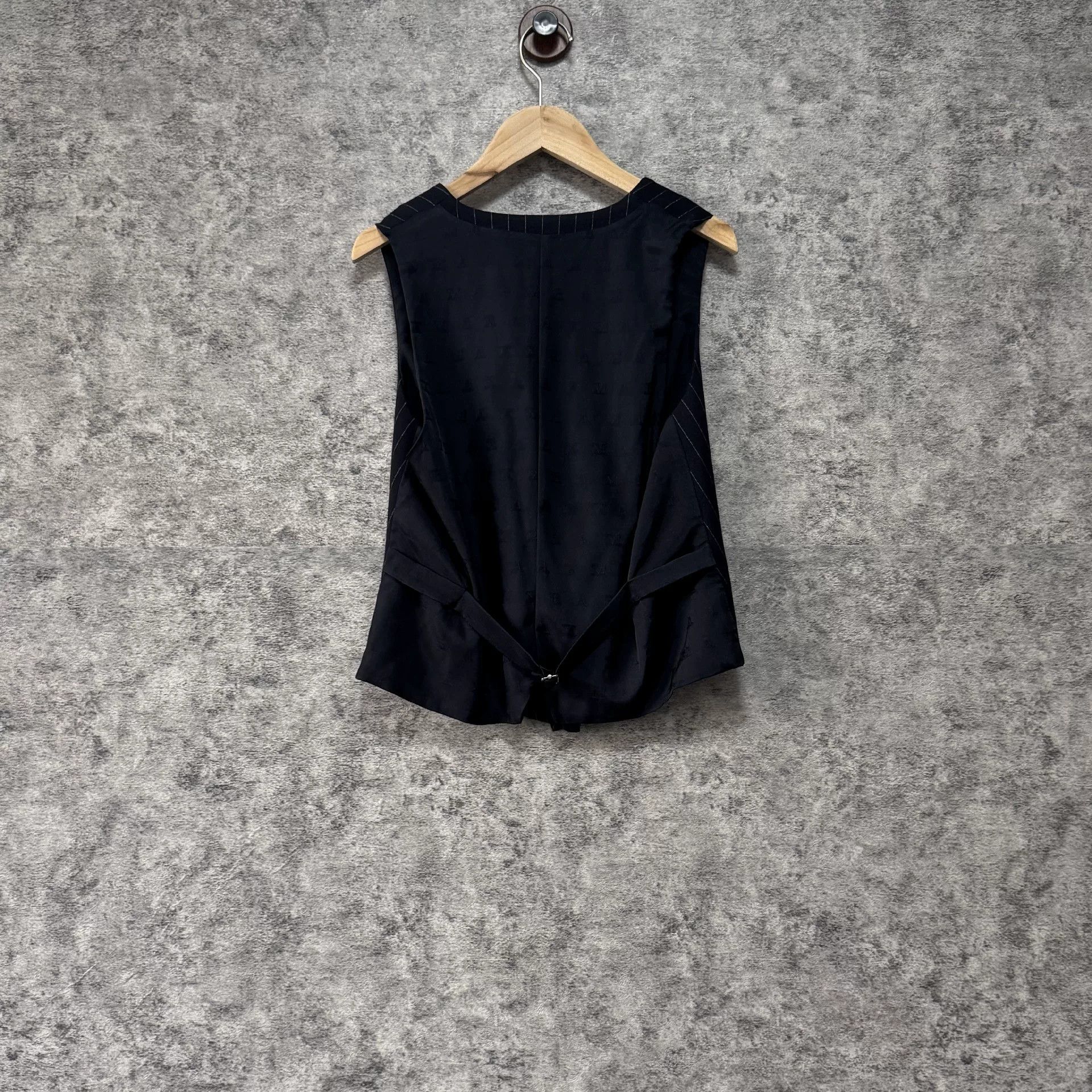 Max Mara Max Mara Formal Striped Vest it_40 Women Size S / US 4 / IT 40 - 2 Thumbnail