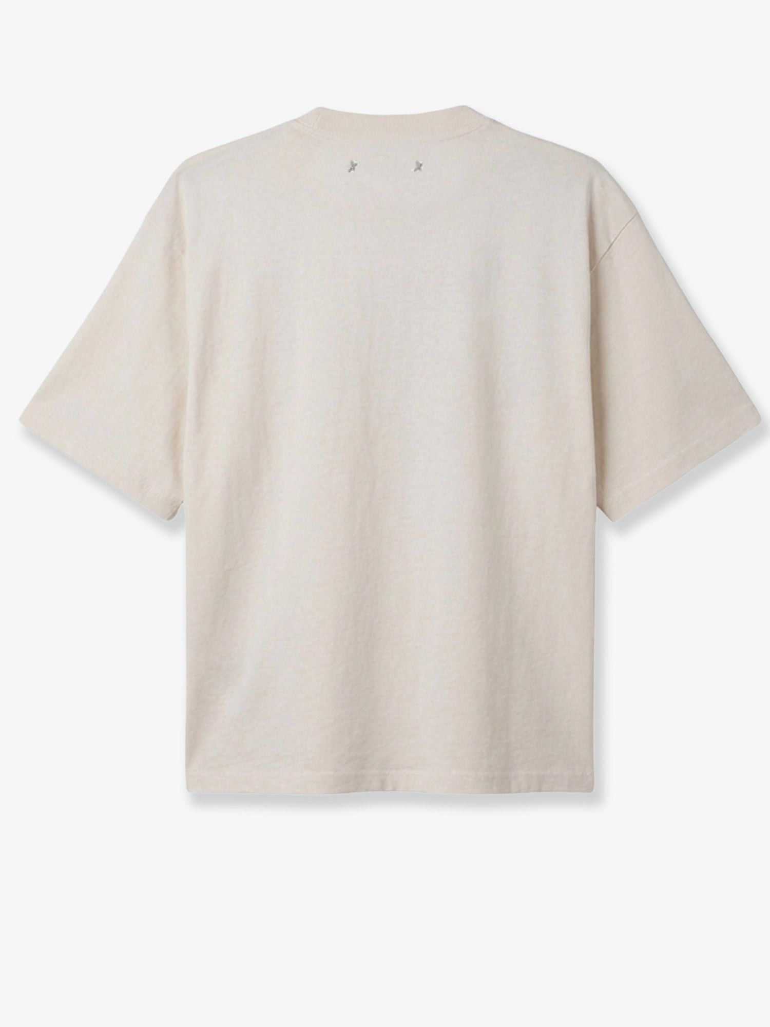 Golden Goose Cotton T-Shirt With Print On The Front Size XS / US 0-2 / IT 36-38 - 2 Thumbnail