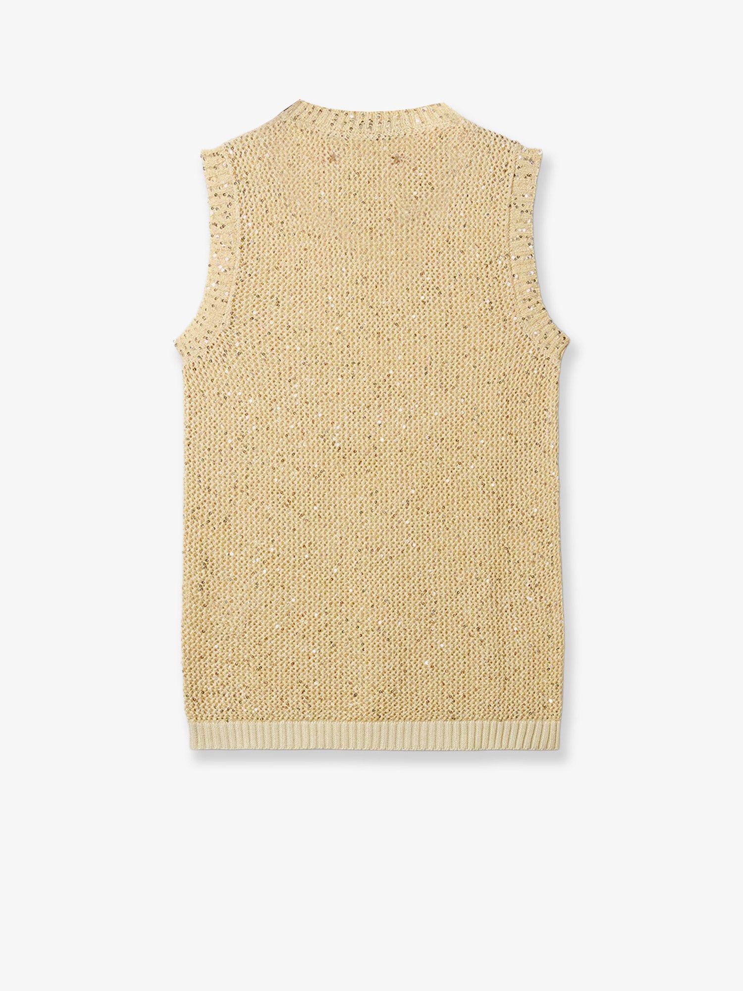 Golden Goose Melyssa Sequin Sweater Size L / US 10 / IT 46 - 2 Thumbnail