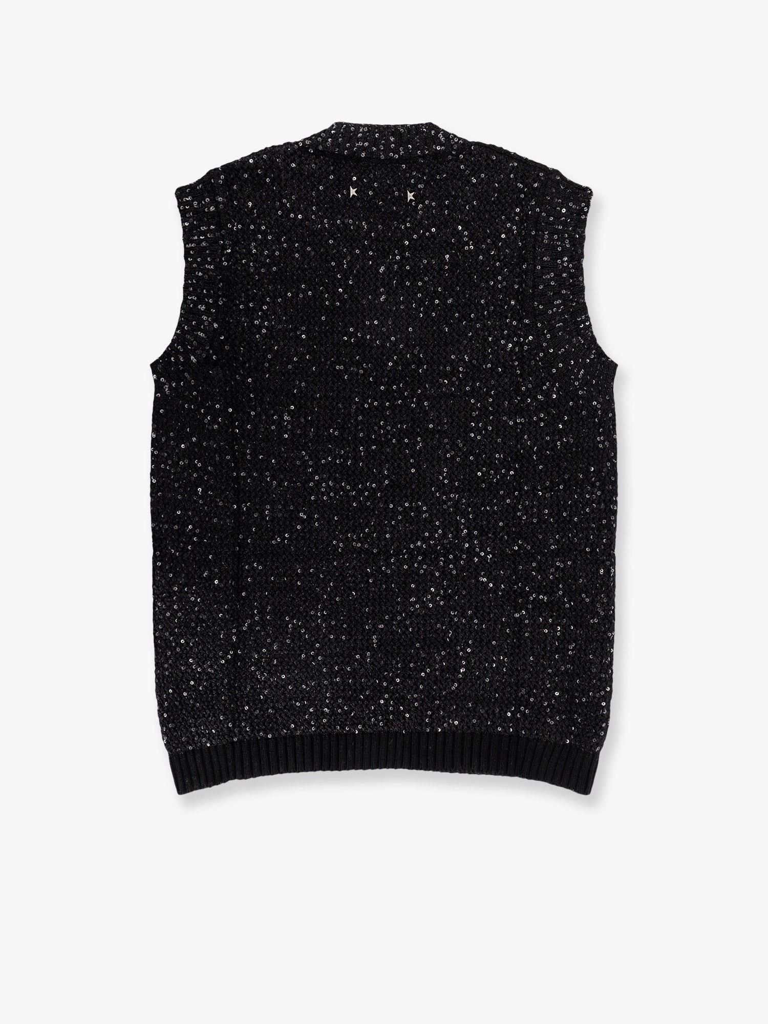 Golden Goose Melyssa Sleeveless Sweater With Sequins Size S / US 4 / IT 40 - 2 Thumbnail