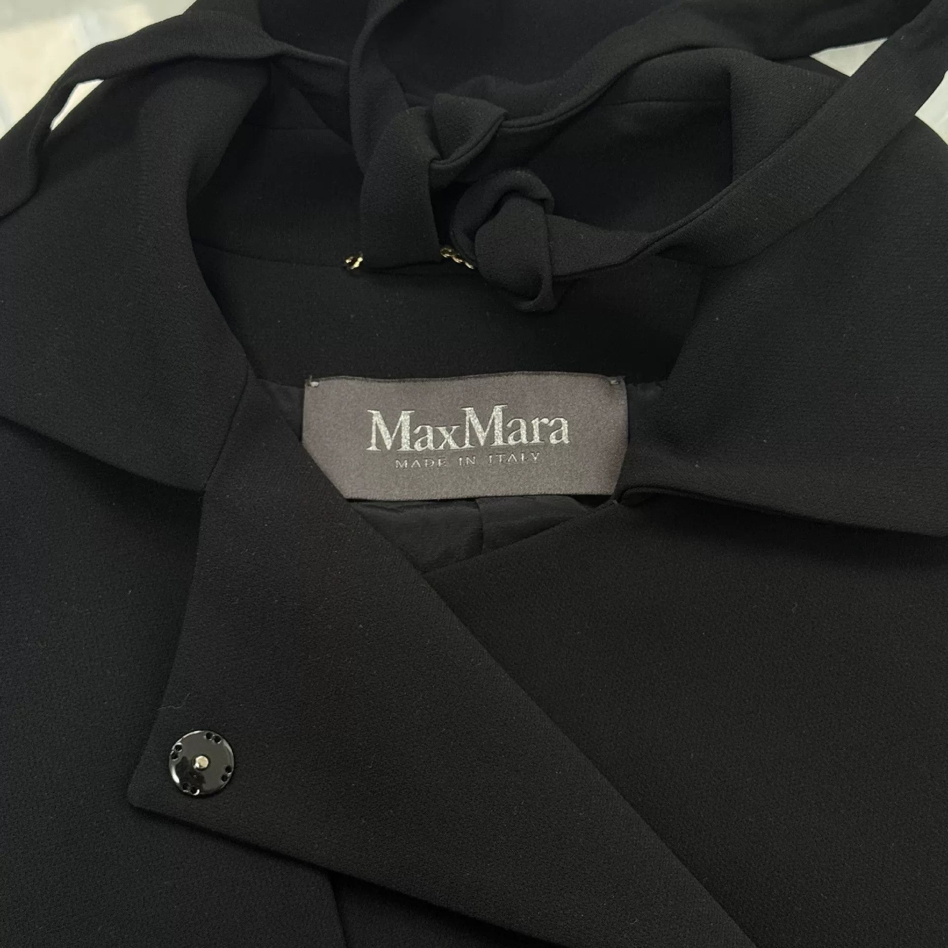 Max Mara Max Mara Cropped Jacket it_38 Women Size XS / US 0-2 / IT 36-38 - 3 Thumbnail