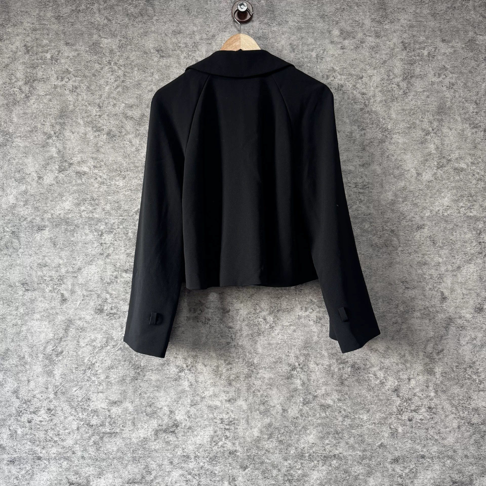 Max Mara Max Mara Cropped Jacket it_38 Women Size XS / US 0-2 / IT 36-38 - 2 Thumbnail