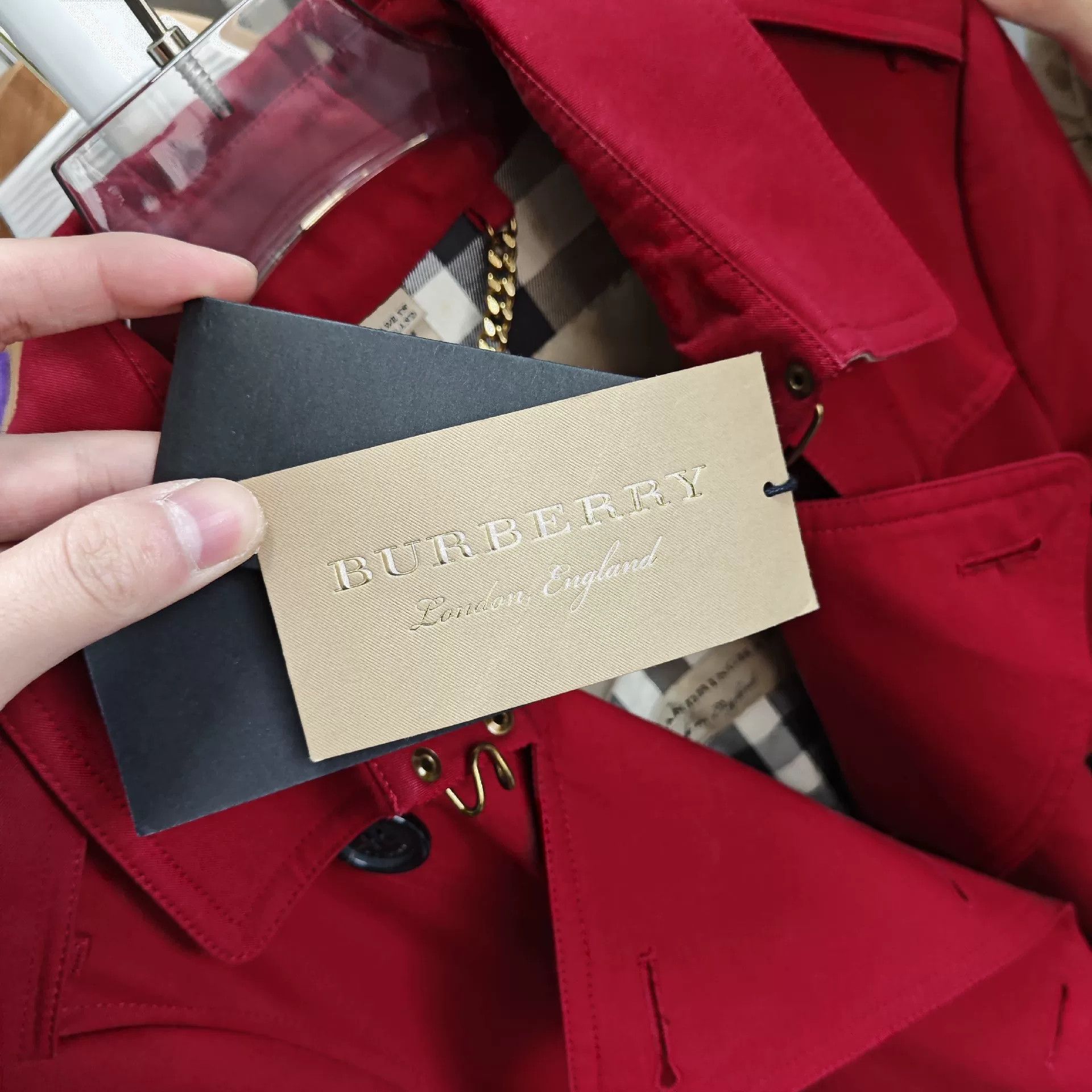 Burberry Burberry Coat us_4 Women Size S / US 4 / IT 40 - 4 Thumbnail