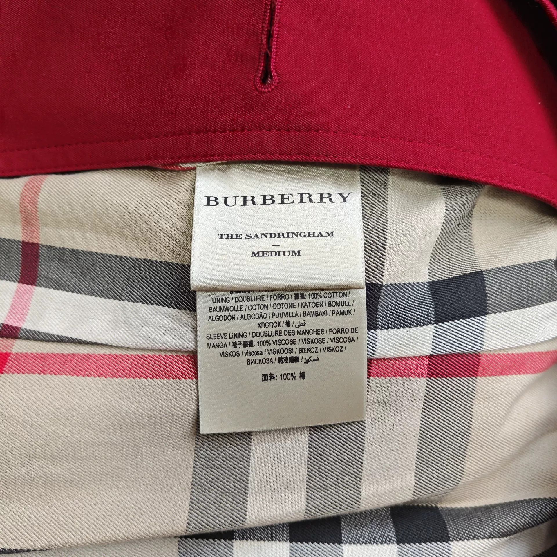Burberry Burberry Coat us_4 Women Size S / US 4 / IT 40 - 6 Thumbnail