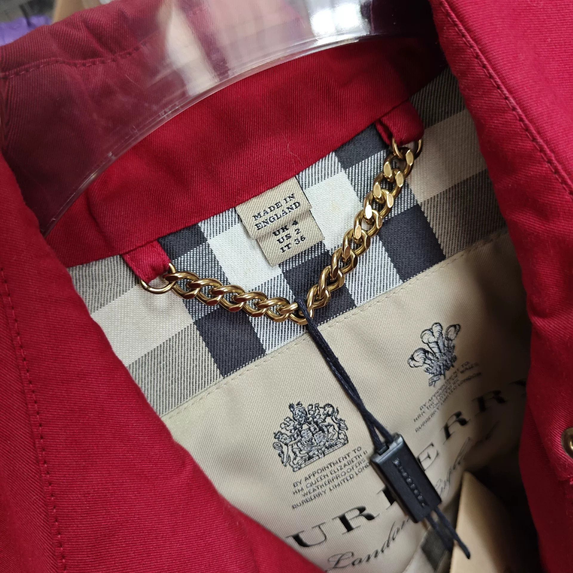 Burberry Burberry Coat us_4 Women Size S / US 4 / IT 40 - 5 Thumbnail
