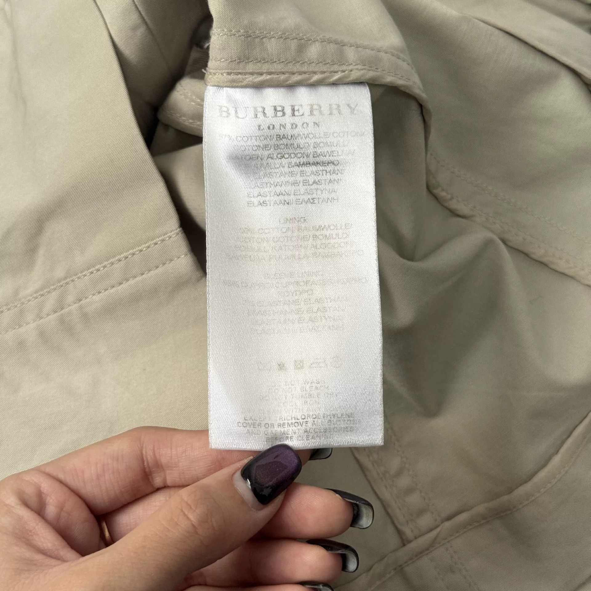 Burberry Burberry Jacket us_6 Women Size M / US 6-8 / IT 42-44 - 4 Thumbnail