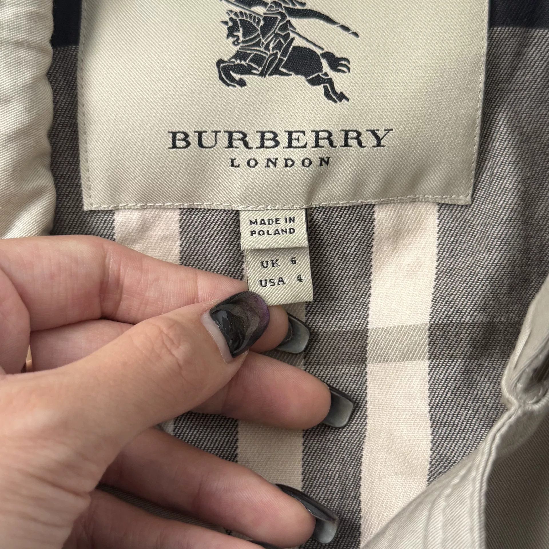 Burberry Burberry Jacket us_6 Women Size M / US 6-8 / IT 42-44 - 6 Thumbnail