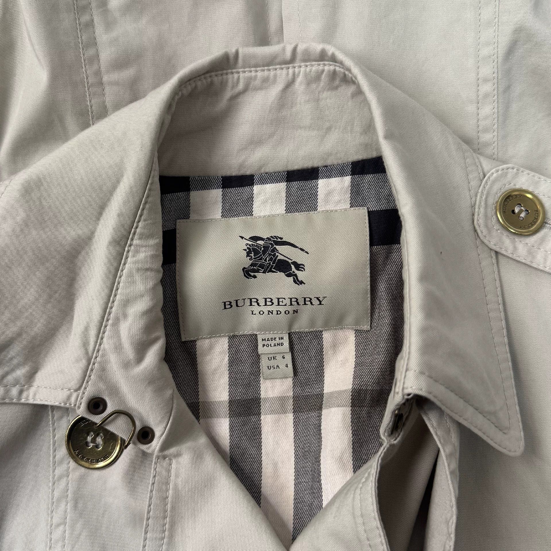 Burberry Burberry Jacket us_6 Women Size M / US 6-8 / IT 42-44 - 3 Thumbnail