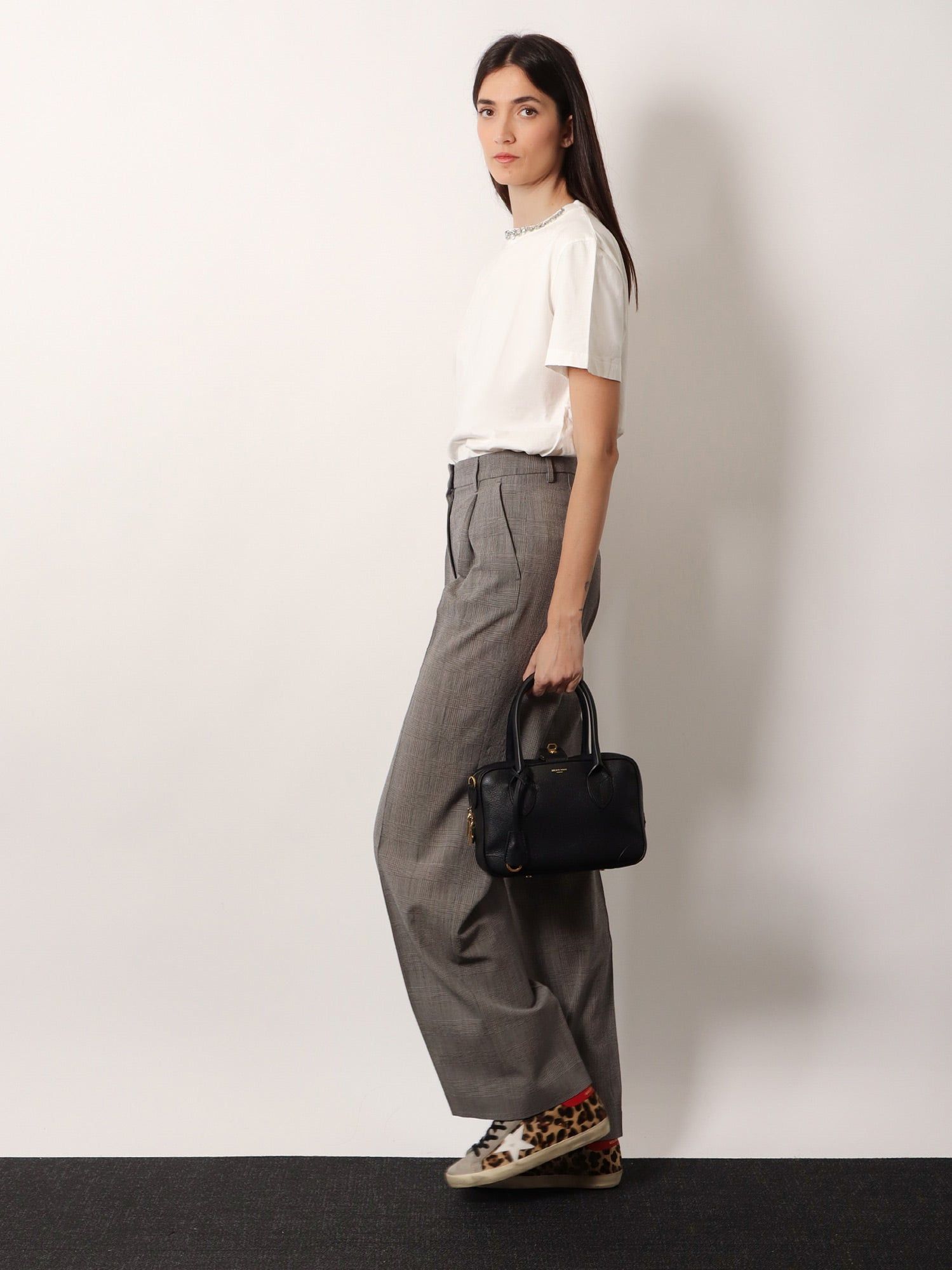 Golden Goose Naomi Virgin Wool Trousers Size 27" / US 4 / IT 40 - 3 Thumbnail