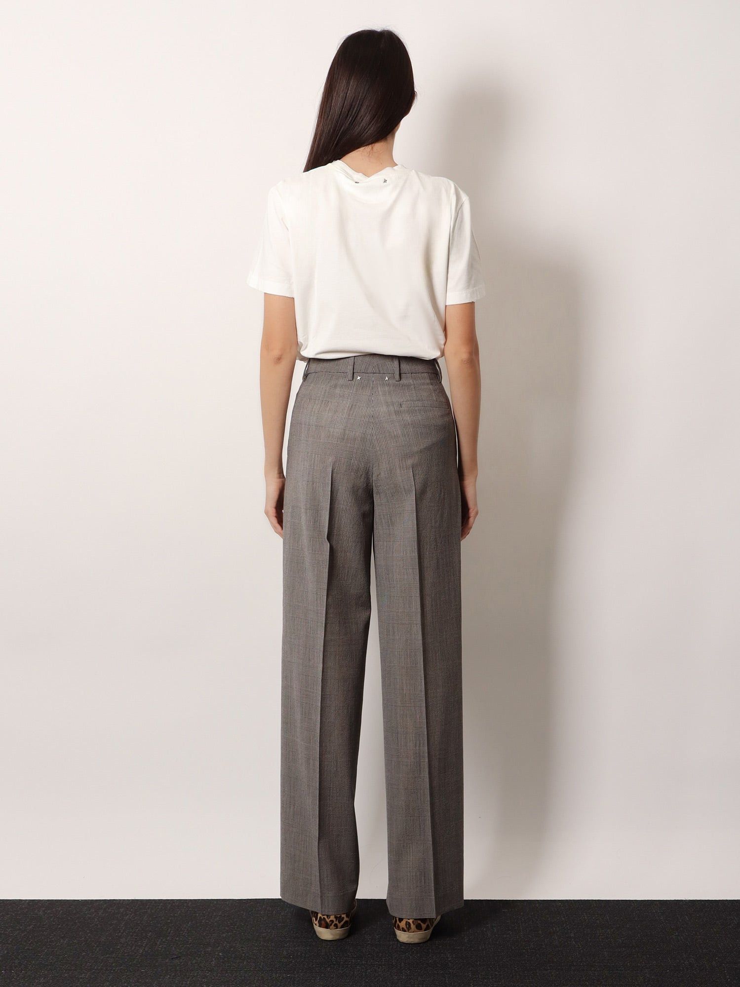 Golden Goose Naomi Virgin Wool Trousers Size 30" / US 8 / IT 44 - 4 Thumbnail