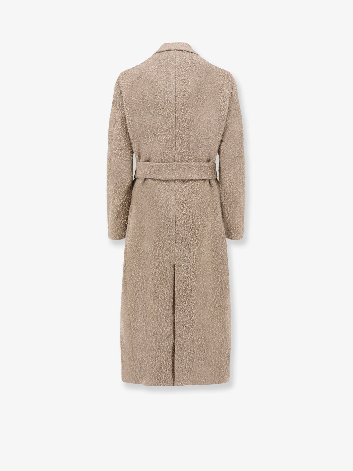 Golden Goose Wrinkled Virgin Wool Blend Coat Size M / US 6-8 / IT 42-44 - 2 Thumbnail