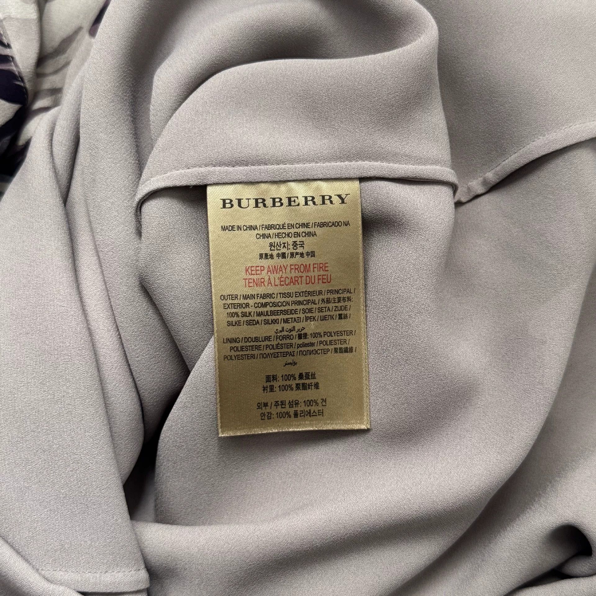 Burberry Burberry Dress us_4 Women Size S / US 4 / IT 40 - 4 Thumbnail