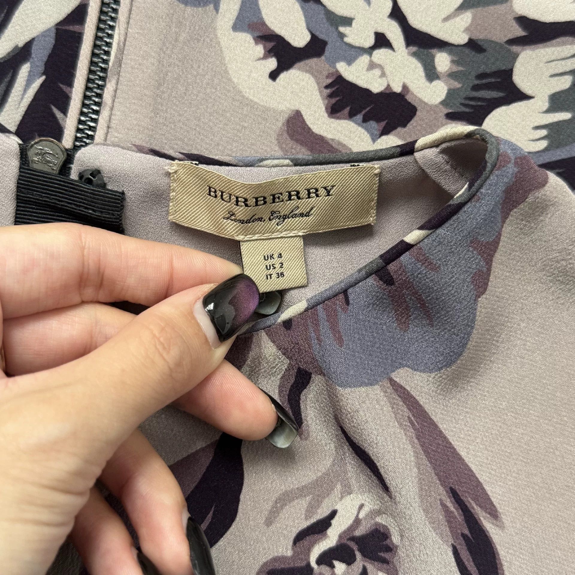 Burberry Burberry Dress us_4 Women Size S / US 4 / IT 40 - 5 Thumbnail