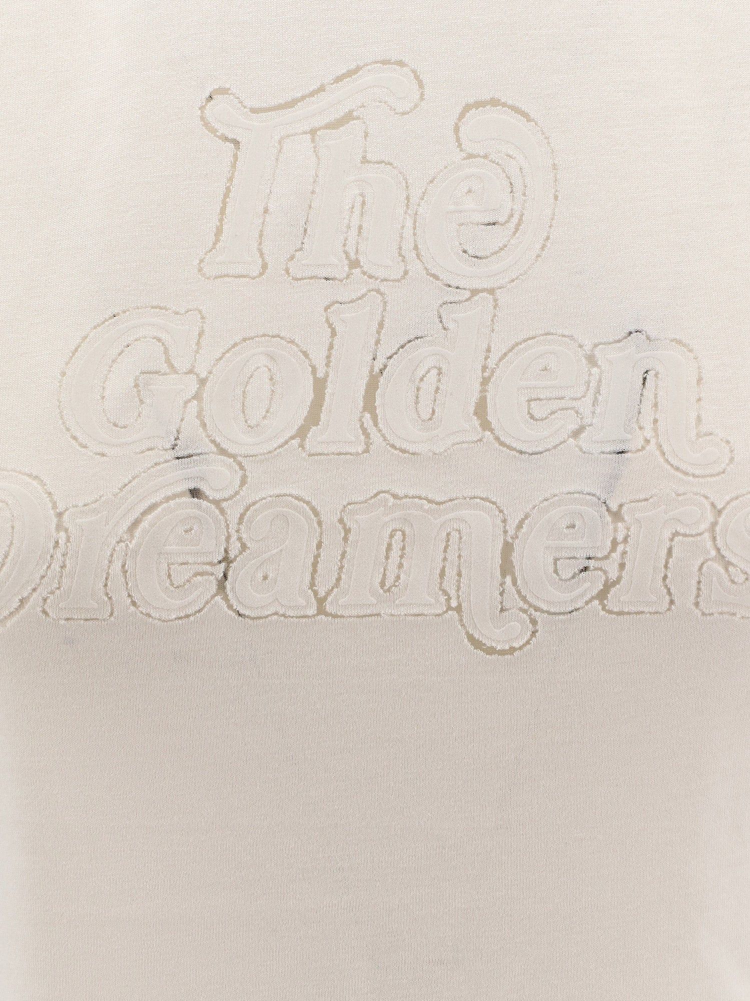 Golden Goose Olivia Viscose Blend T-Shirt Size S / US 4 / IT 40 - 3 Thumbnail
