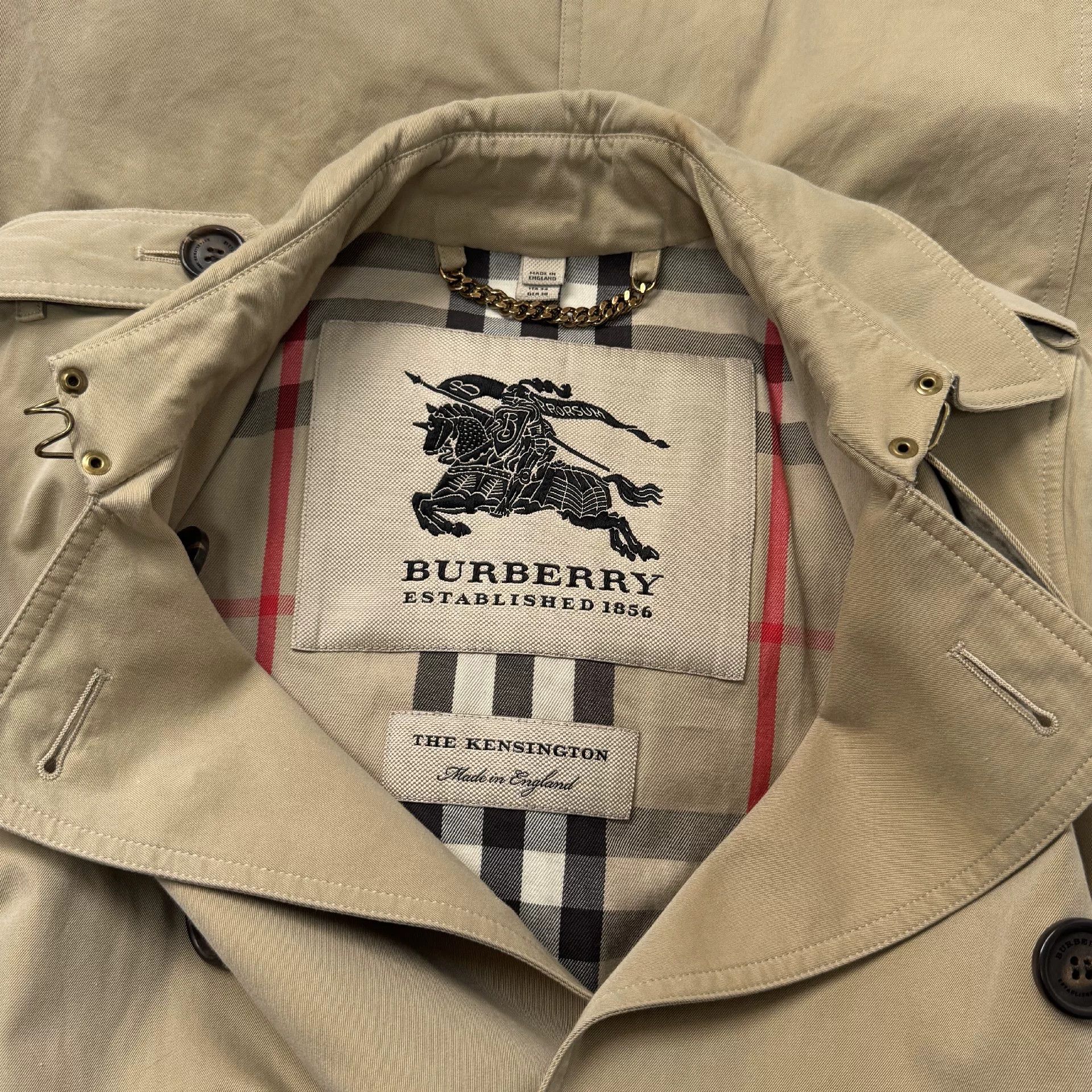 Burberry Burberry Coat us_2 Women Size XS / US 0-2 / IT 36-38 - 3 Thumbnail
