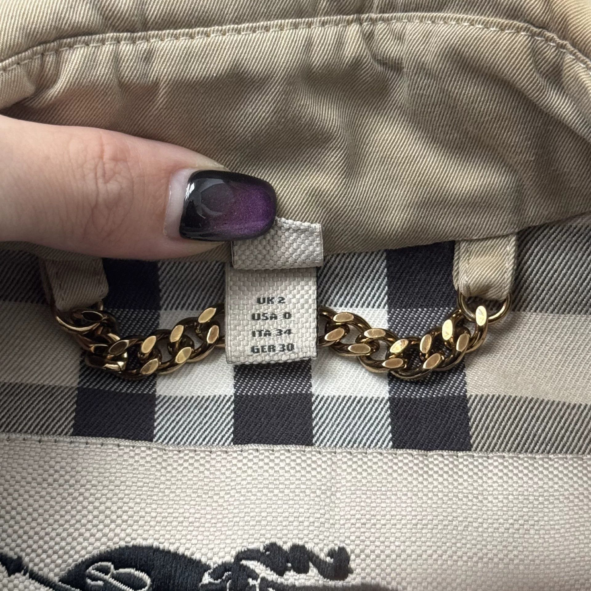 Burberry Burberry Coat us_2 Women Size XS / US 0-2 / IT 36-38 - 6 Thumbnail