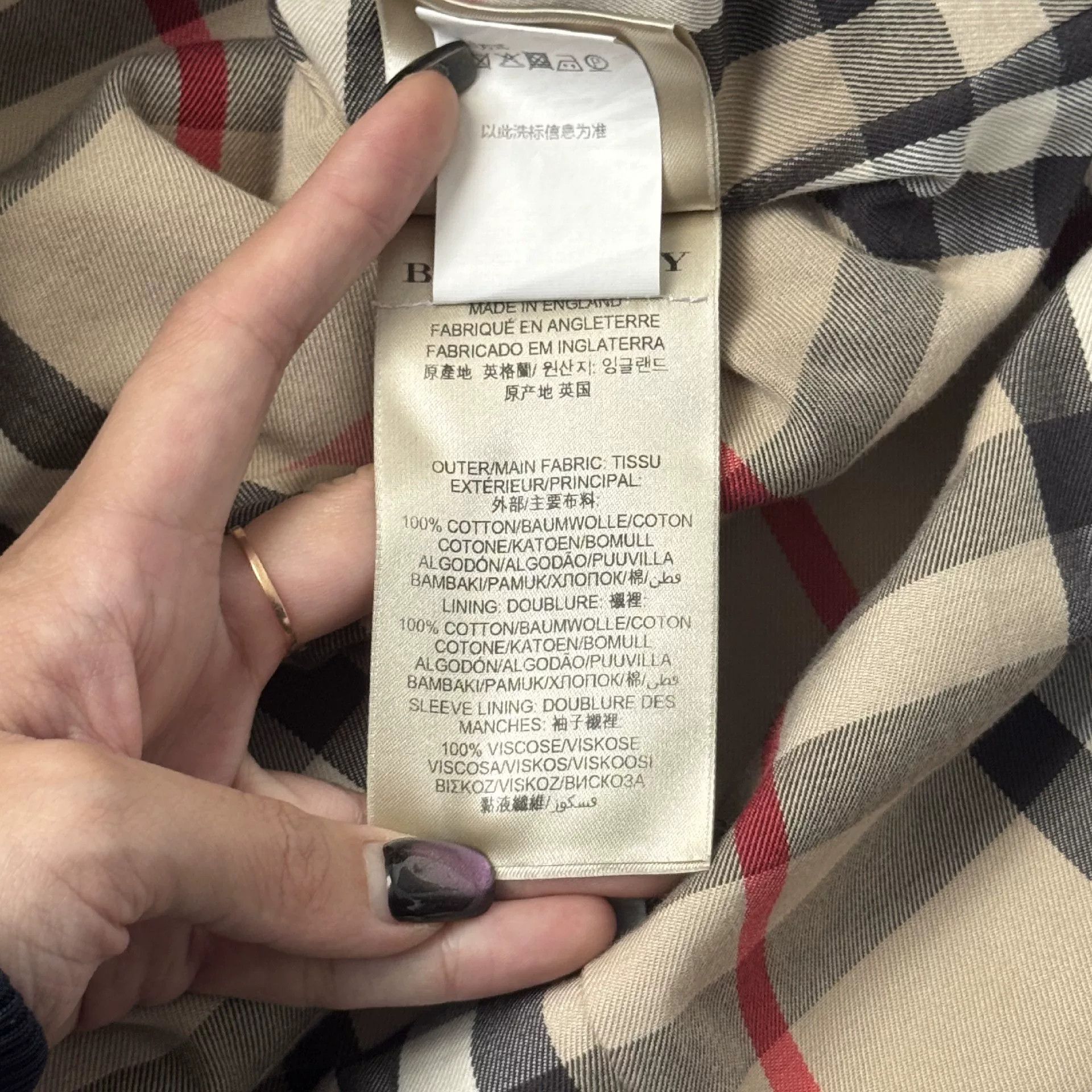 Burberry Burberry Coat us_2 Women Size XS / US 0-2 / IT 36-38 - 4 Thumbnail