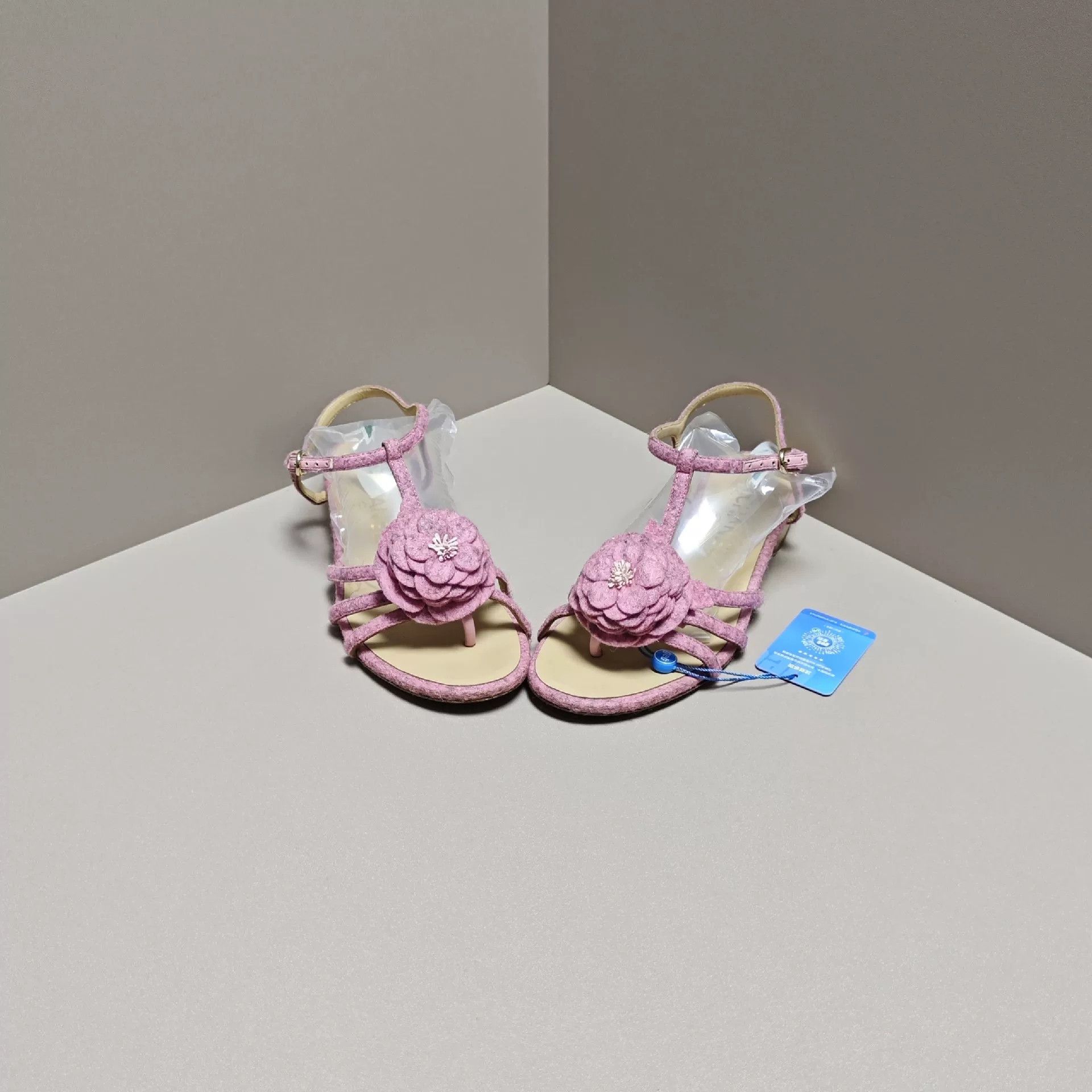 Chanel Chanel Sandals us_6 Women Size US 6 / IT 36 - 2 Thumbnail