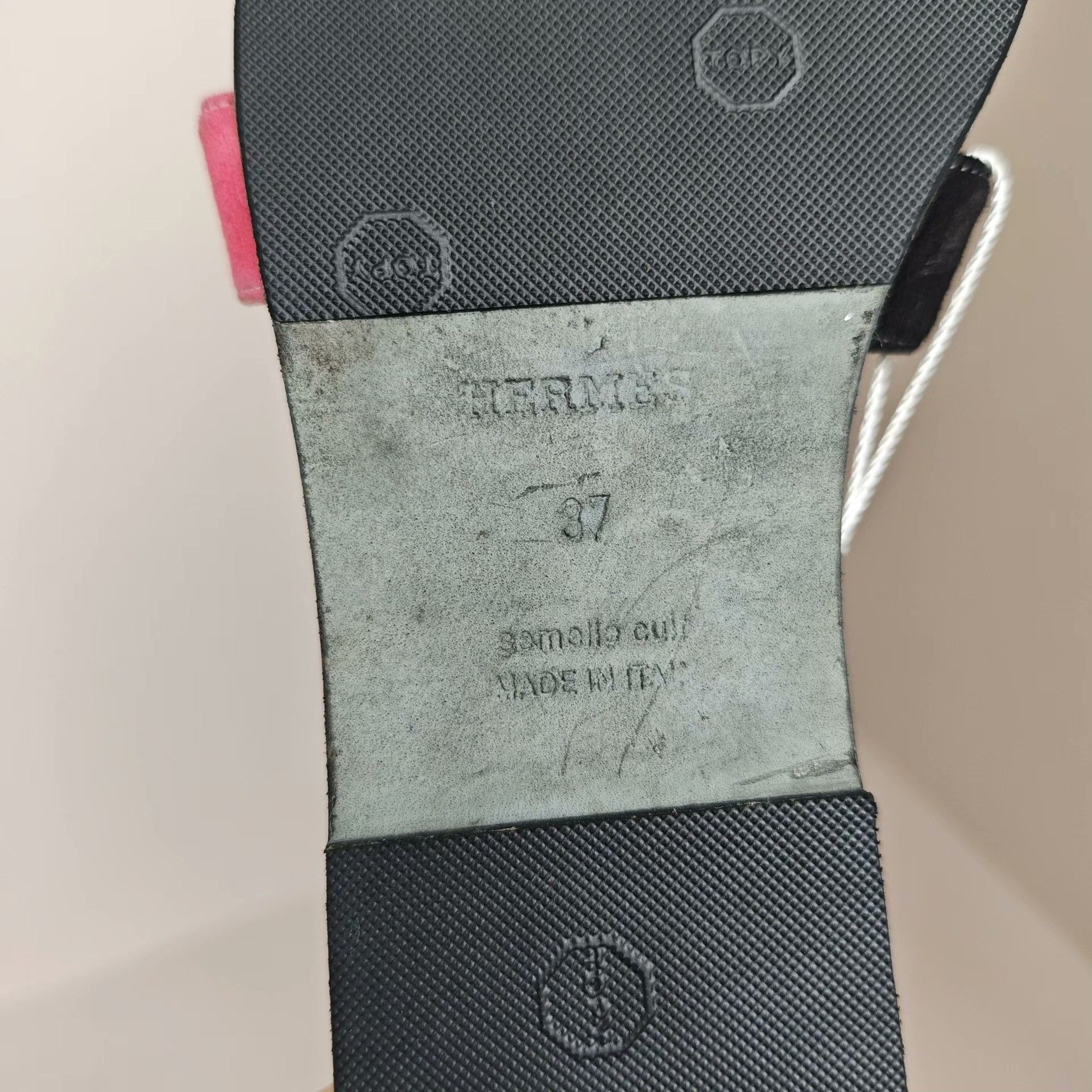 Hermes Hermes Suede Sandals us_7 Women Size US 7 / IT 37 - 6 Thumbnail
